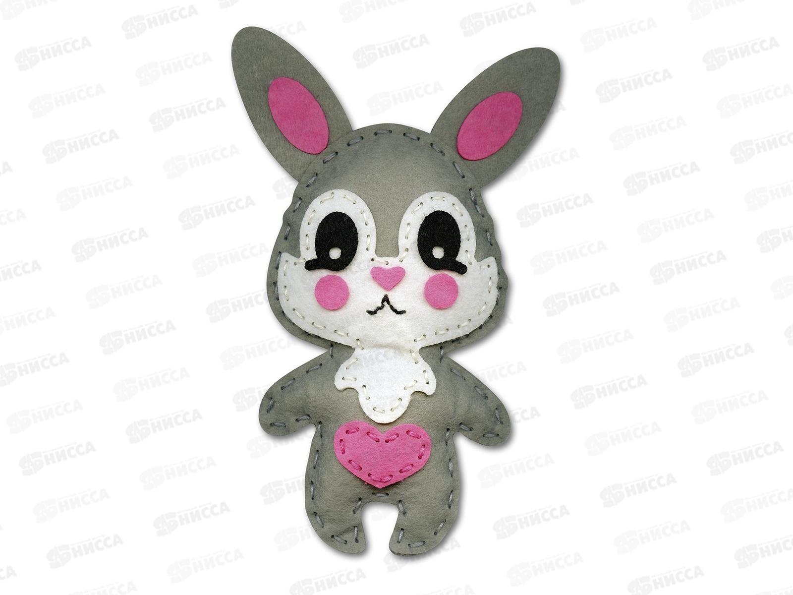 Набор для творчества. Мягкая игрушка из фетра &quotЗайчонок&quot, 04281  *28