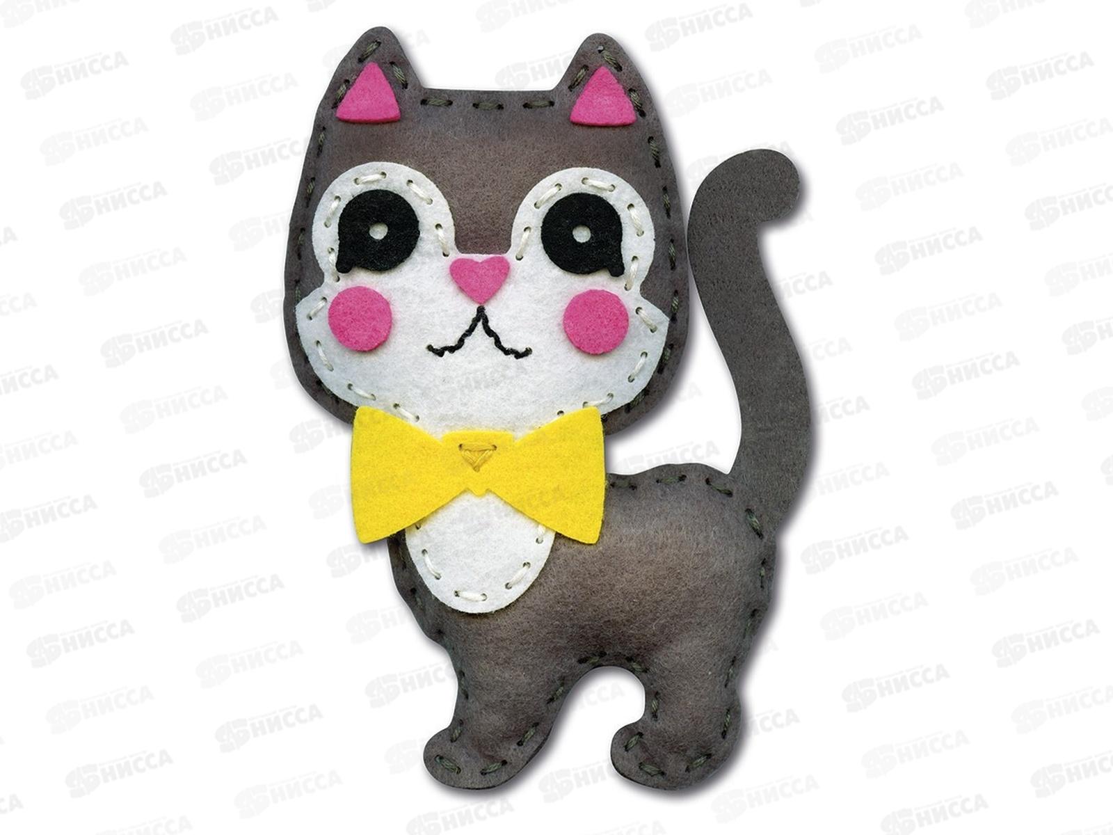 Набор для творчества. Мягкая игрушка из фетра &quotКотенок&quot, 04286  *28