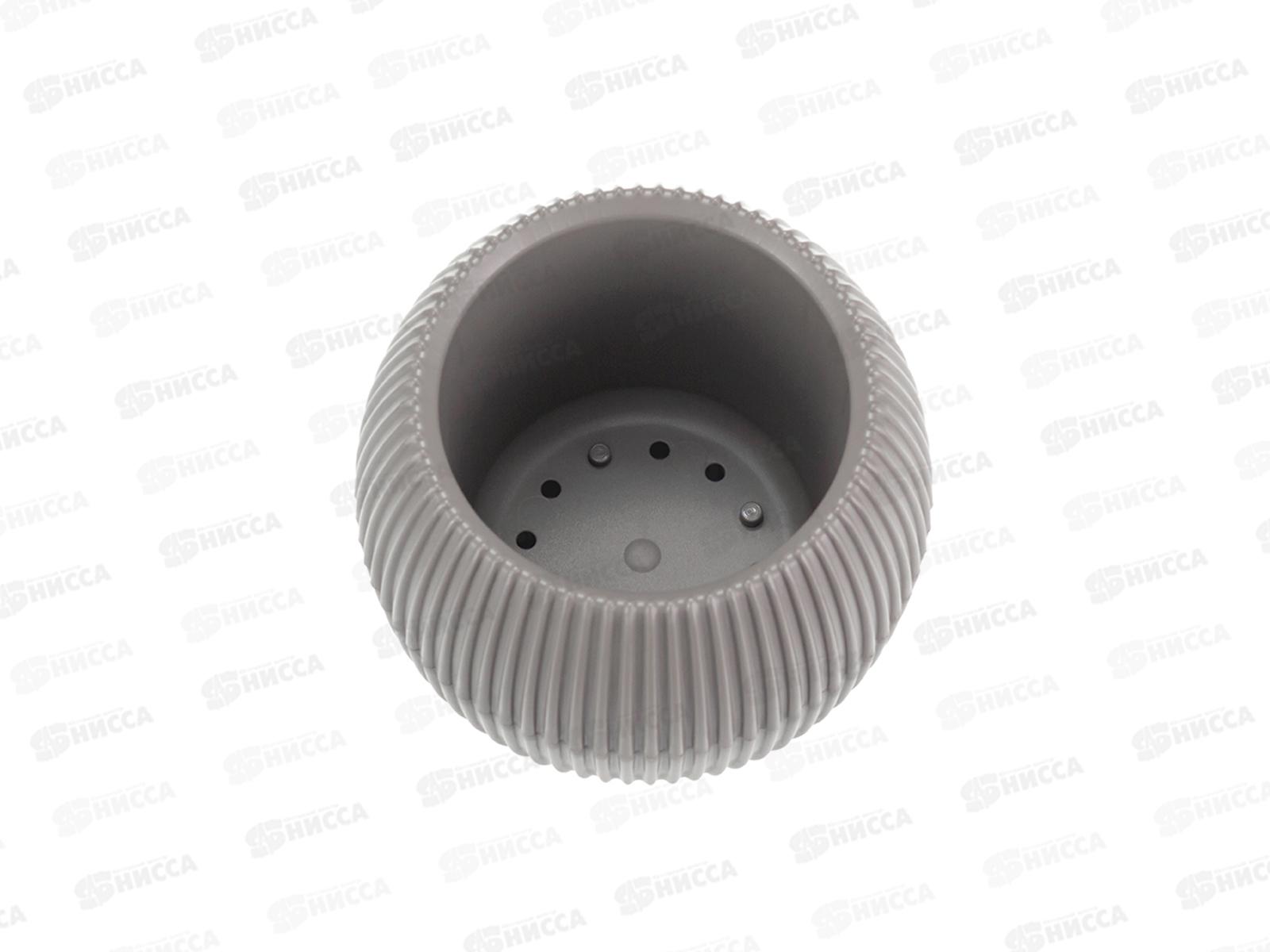 Кашпо ПИКАНТО 0,7л Французский серый М3212 *8