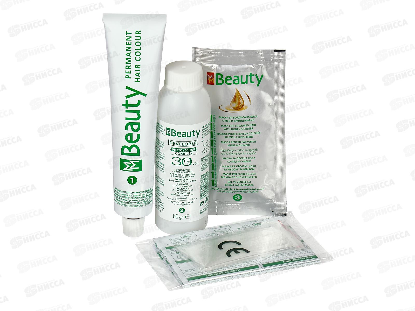 MM Beauty краска для волос M04 Натурально-русый *20