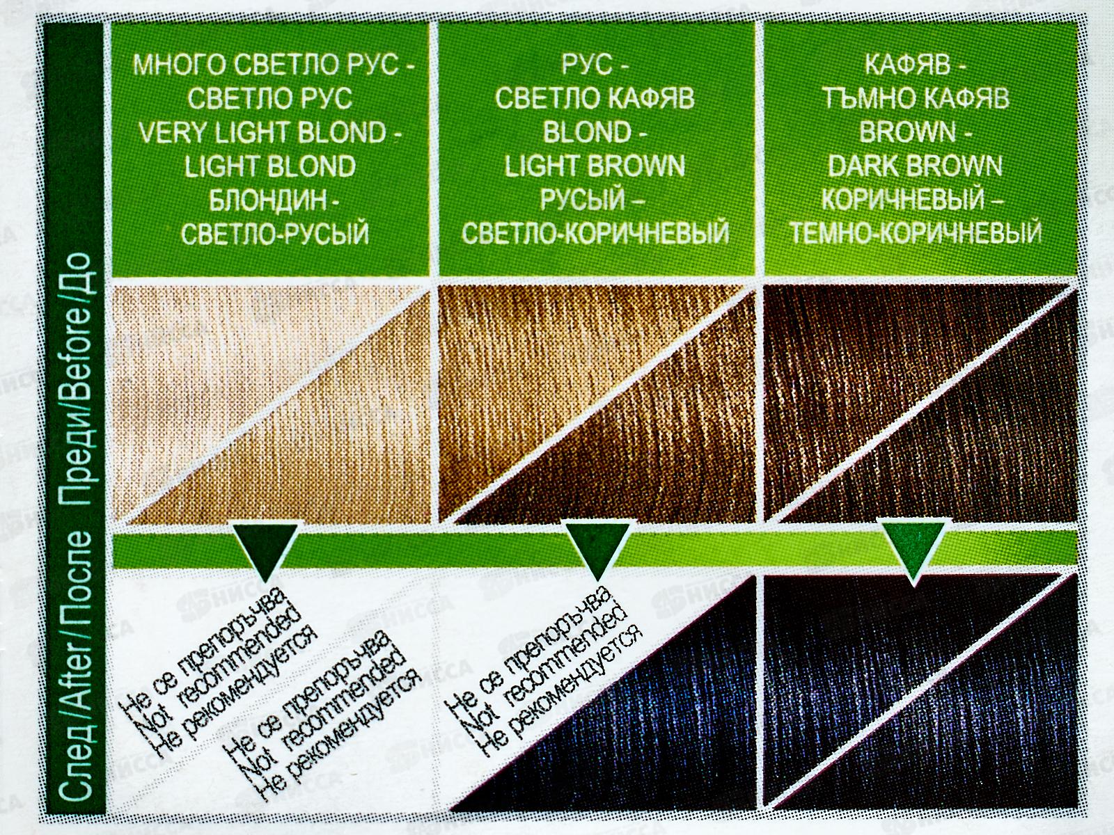 MM Beauty краска для волос M19 Иссиня-черный *20