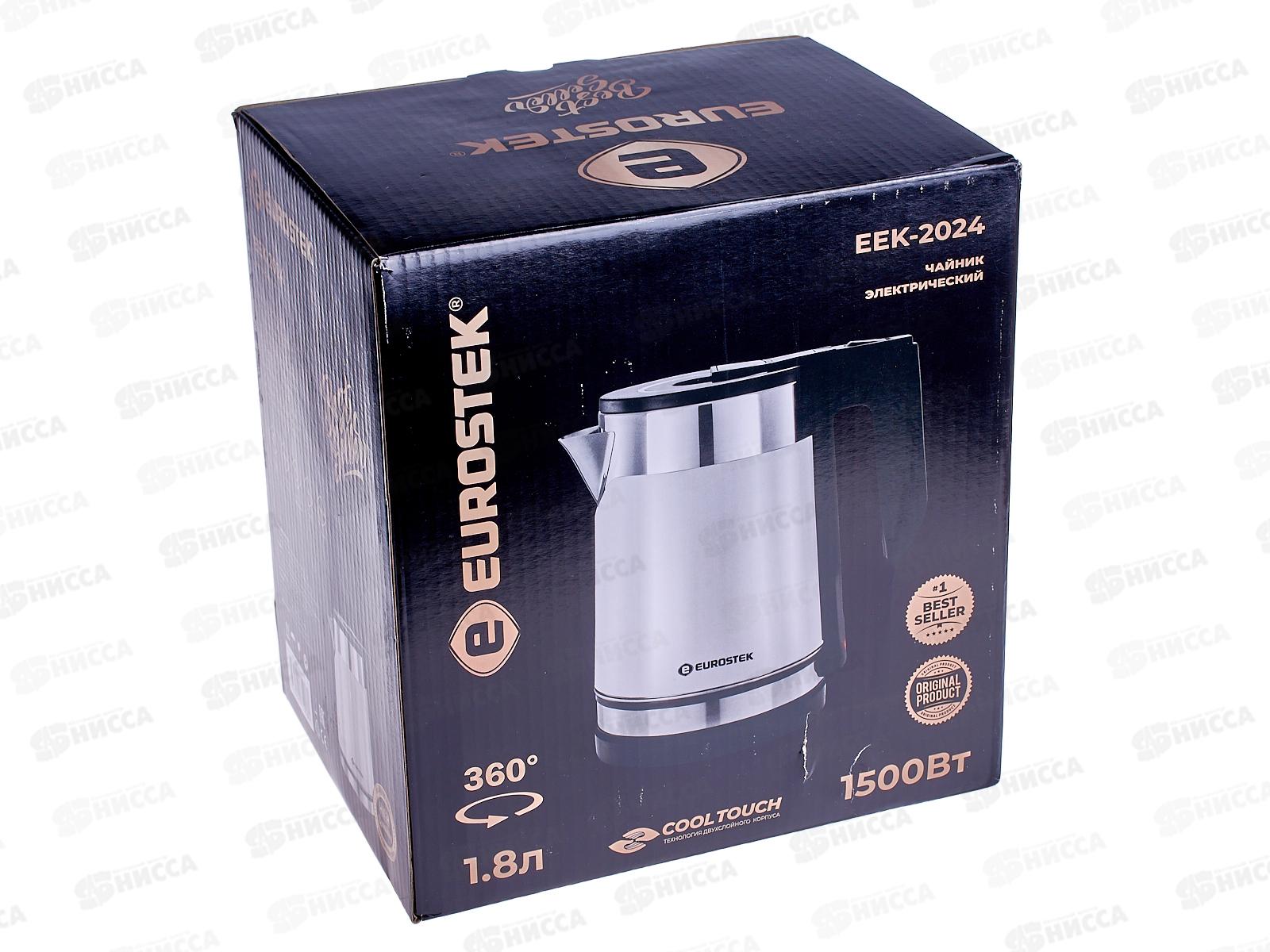 Чайник Eurostek электрический EEK-2024 ЕГ