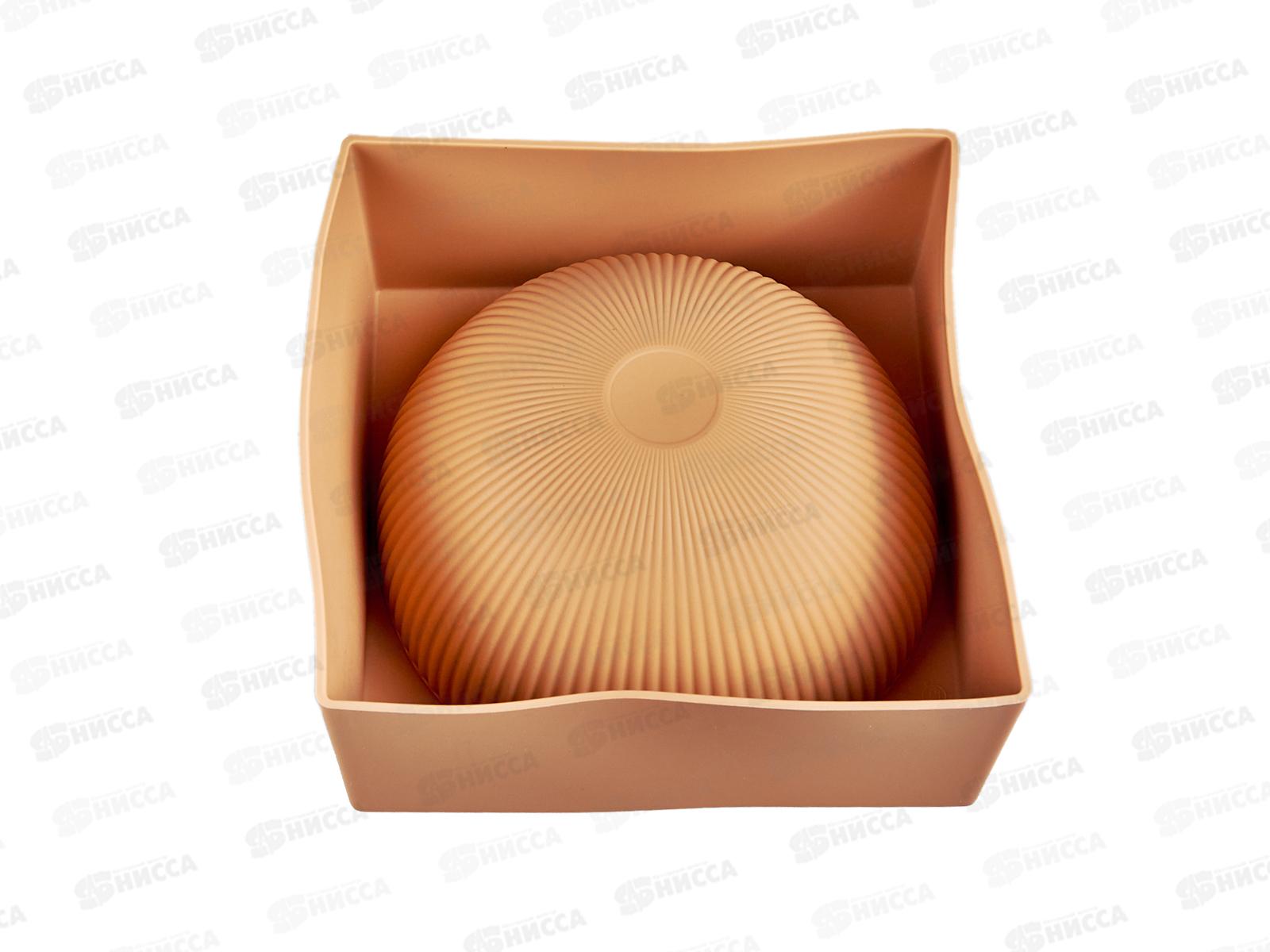 Форма  для торта &quotКлассик&quot 19*9см силикон 856-146 г