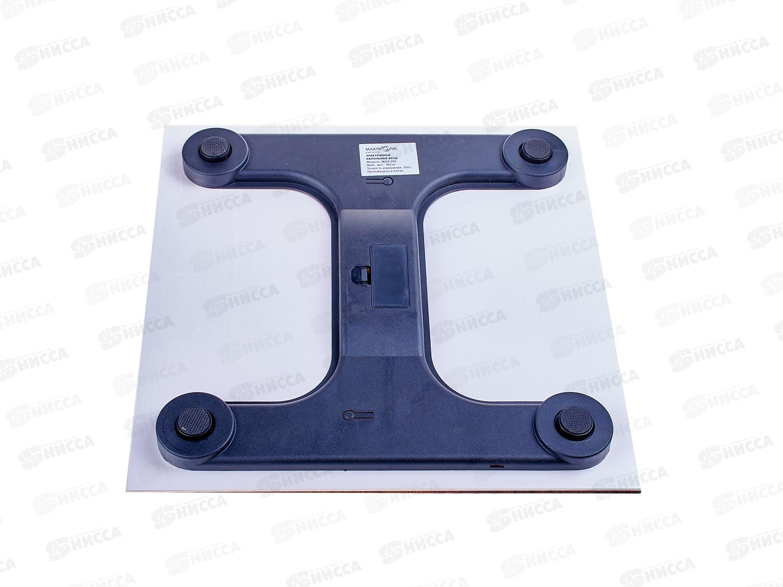 Весы напольные Maxtronic MAX-265 электронные *10