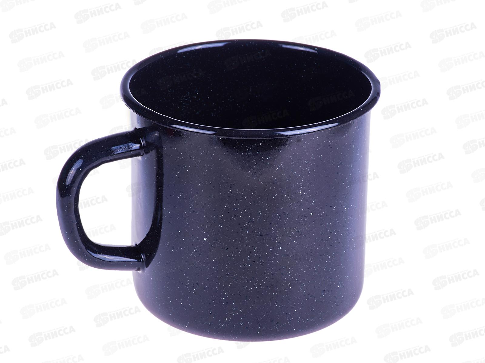 Кружка 1,0л Рябинушка, черный рябчик С0107.Р*05