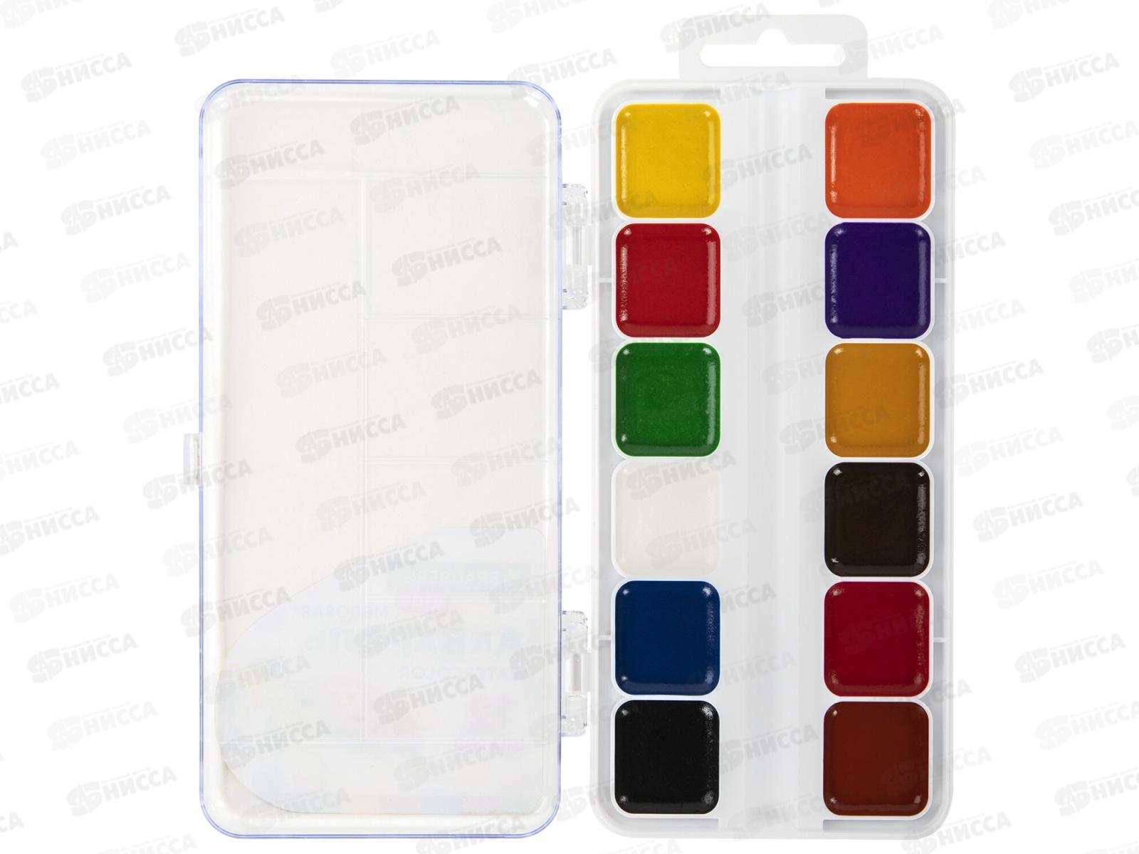 Акварель BRAU мед., 12цв. KIDS 192282 *12