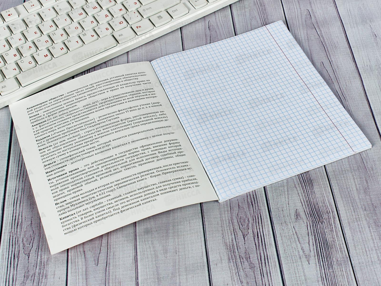 Тетрадь 48листов клетка ПП &quotАНИМЕ&quot Обществознание, 48-9425 *10/80