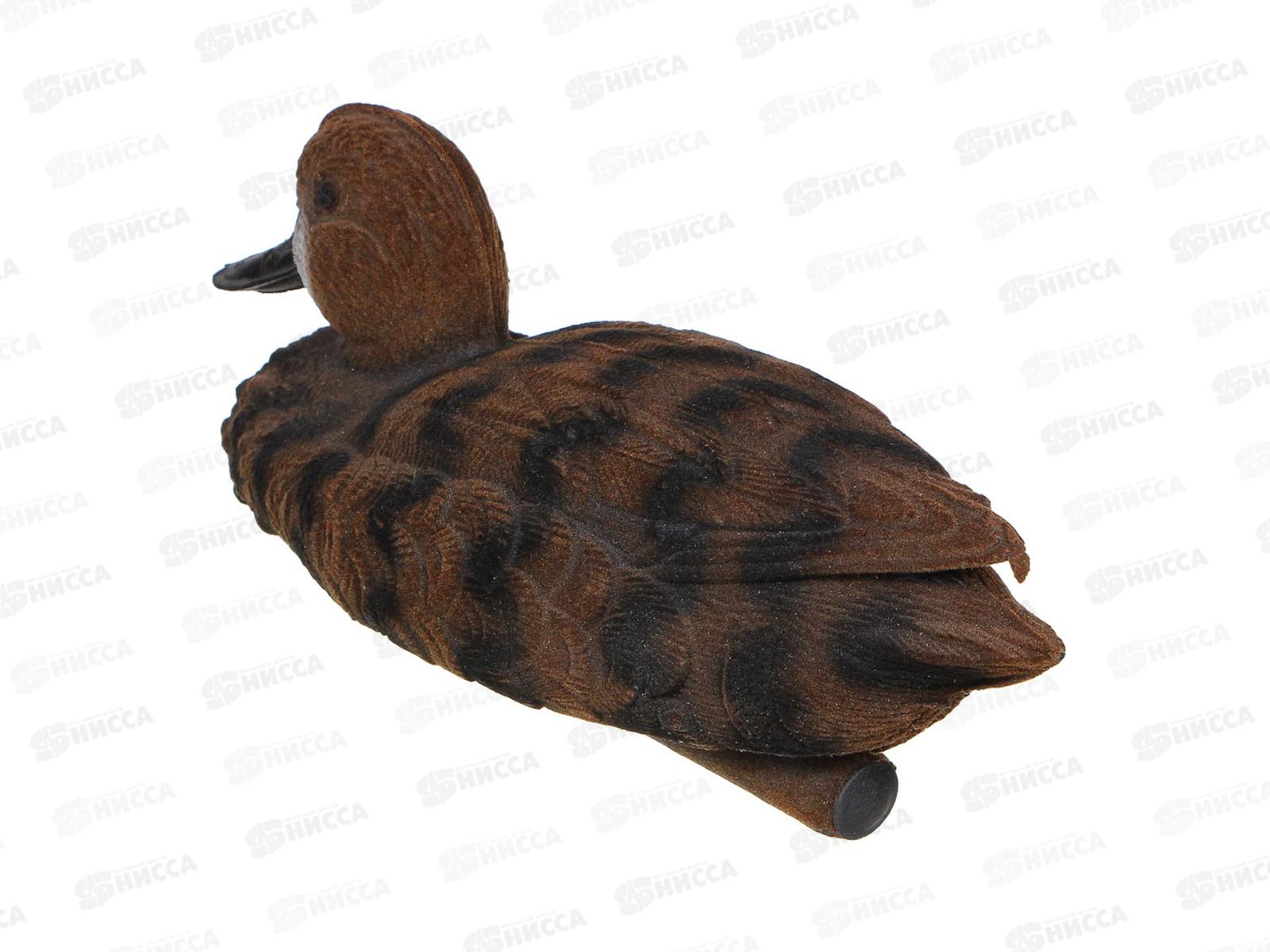 Фигура садовая &quotУтка&quot коричневая 25*12*11см 162-189 г