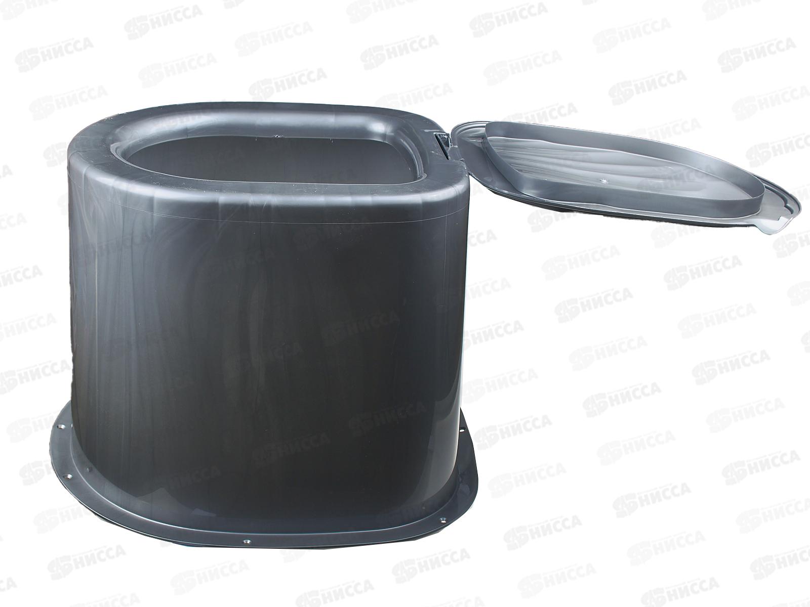 Туалет дачный серебристый в/с Ангарск *5