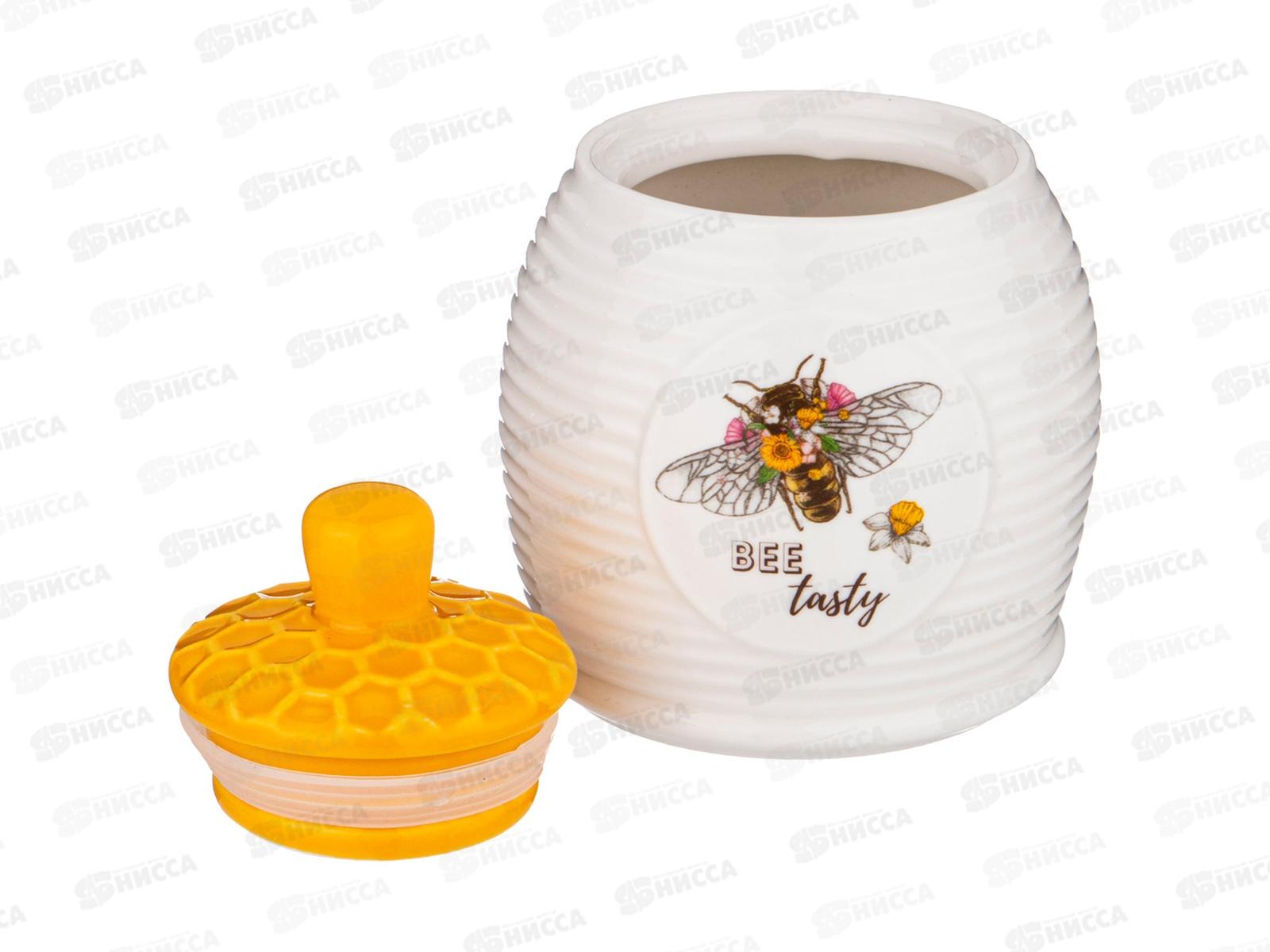 Банка с крышкой Lefard Honey Bee 10*8,5см 300мл 151-198 *36