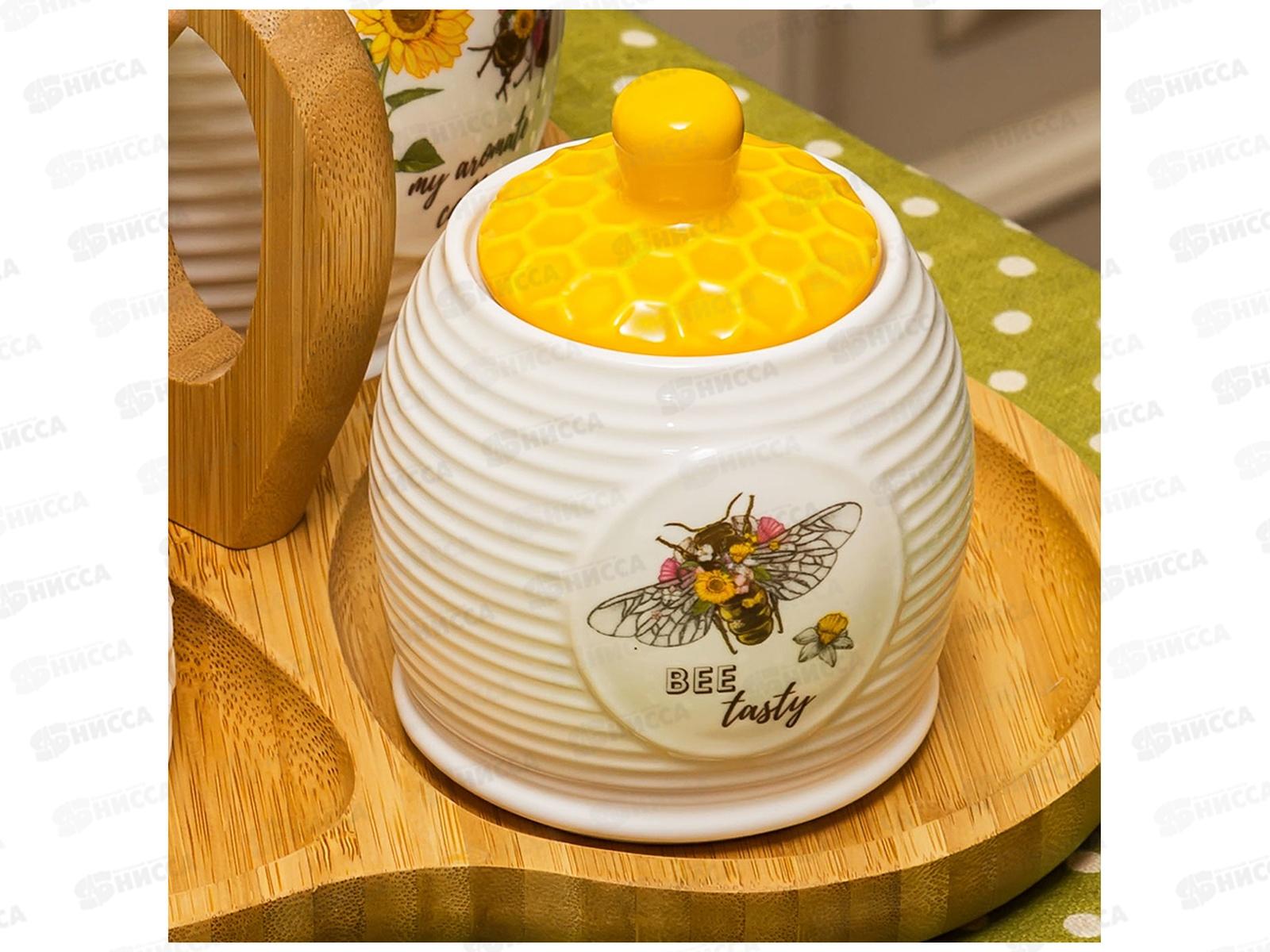 Банка с крышкой Lefard Honey Bee 10*8,5см 300мл 151-198 *36