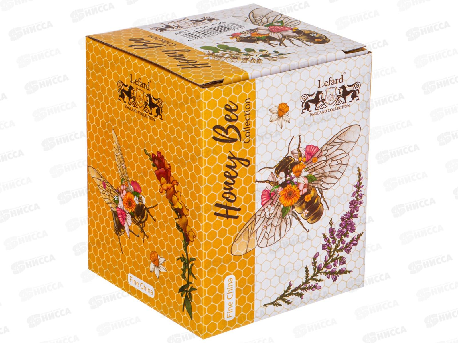 Банка с крышкой Lefard Honey Bee 10*8,5см 300мл 151-198 *36