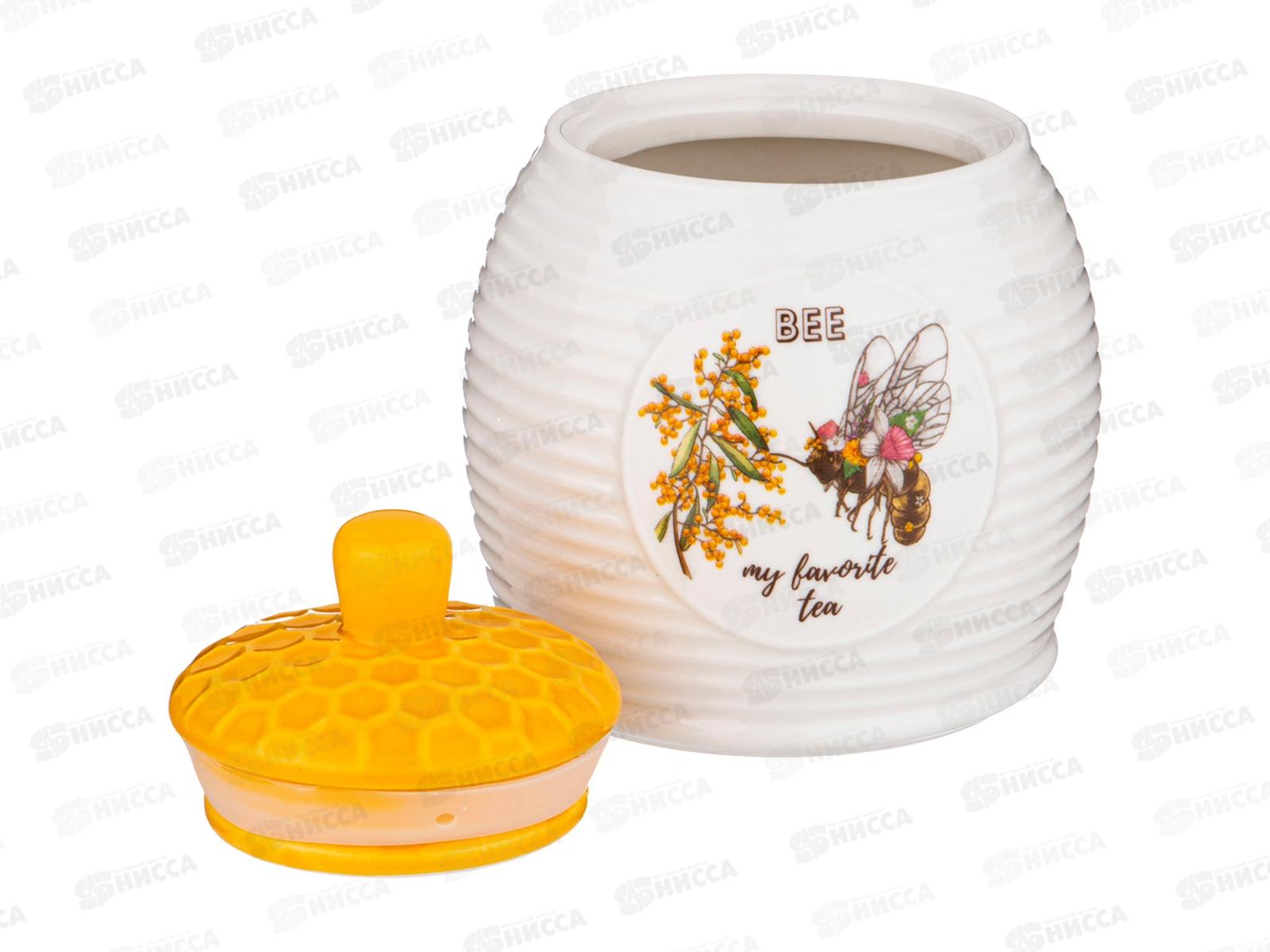 Банка с крышкой Lefard Honey Bee 12*10,5см 450мл 151-199 *24