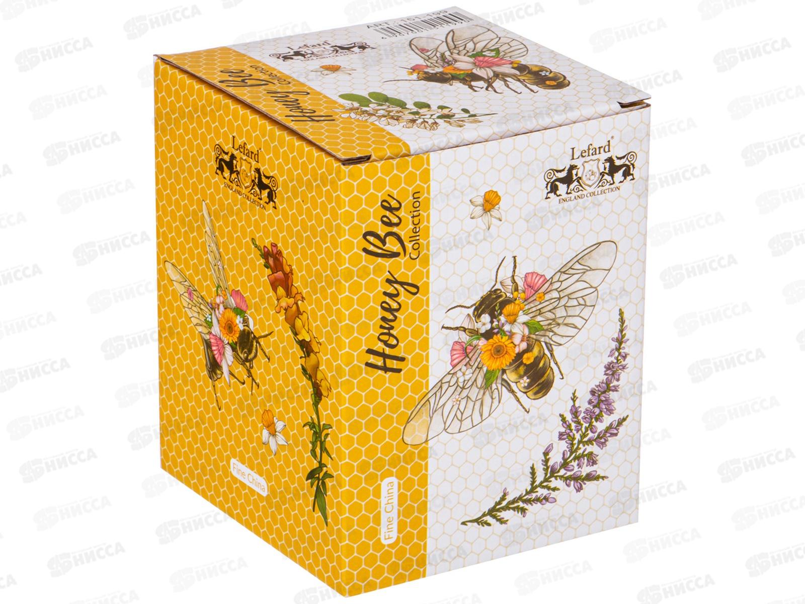 Банка с крышкой Lefard Honey Bee 12*10,5см 450мл 151-199 *24