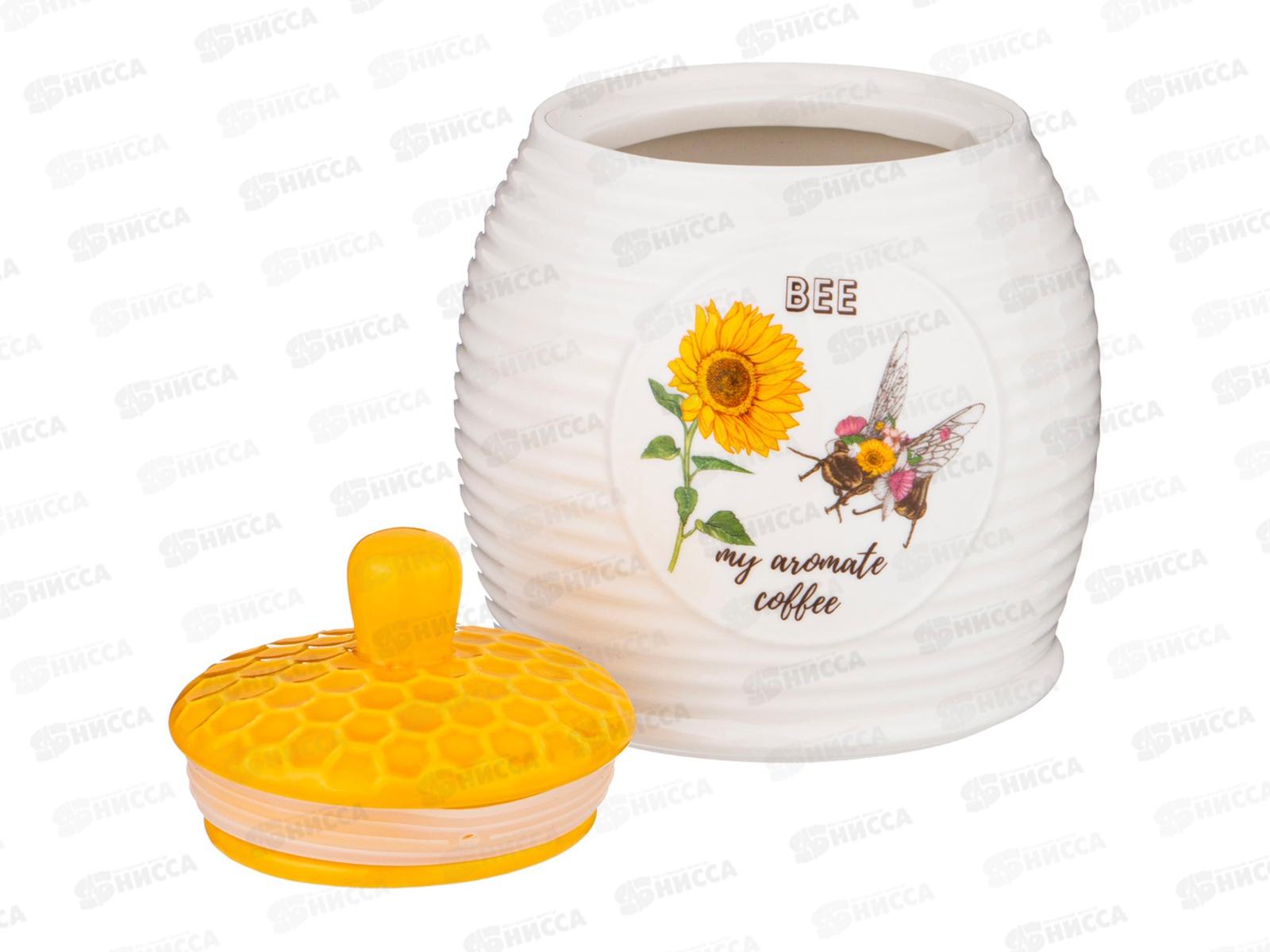 Банка с крышкой Lefard Honey Bee 13*12см 750мл 151-200 *24