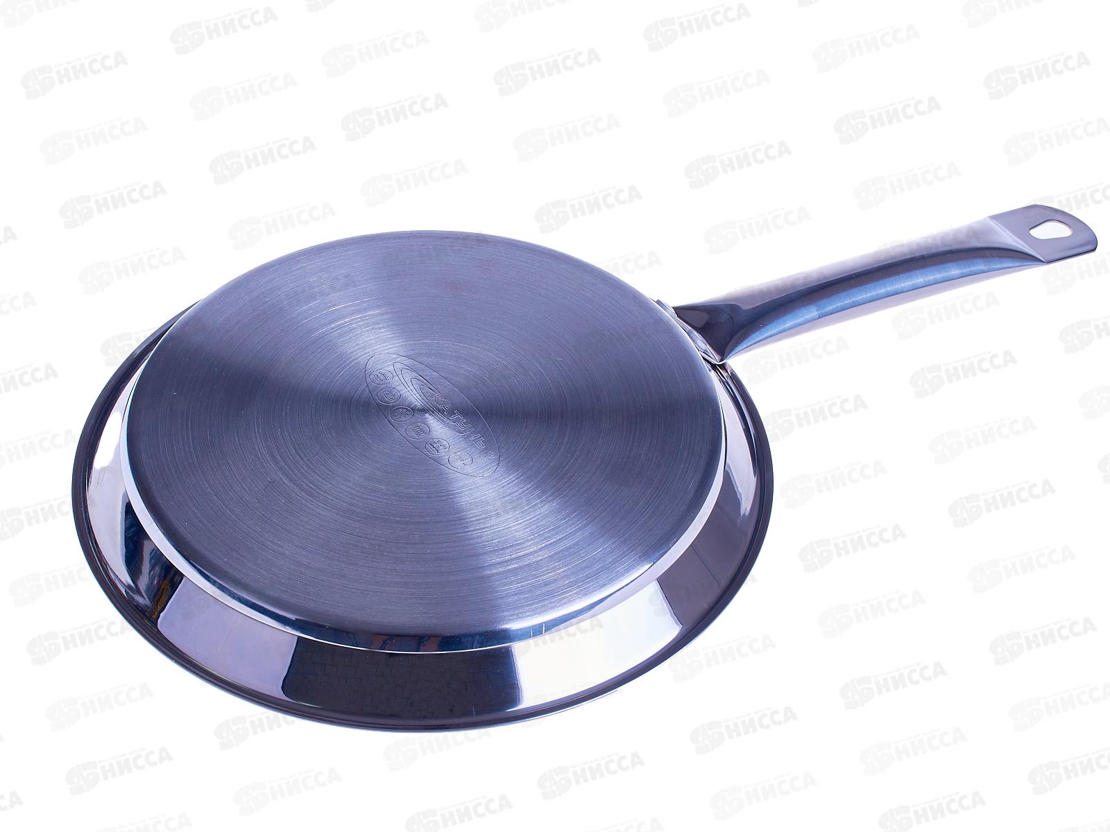 Блинница 24см антипригарное покрытие индукция (ОБЩЕПИТ) КТ-ОБ-СБА-24