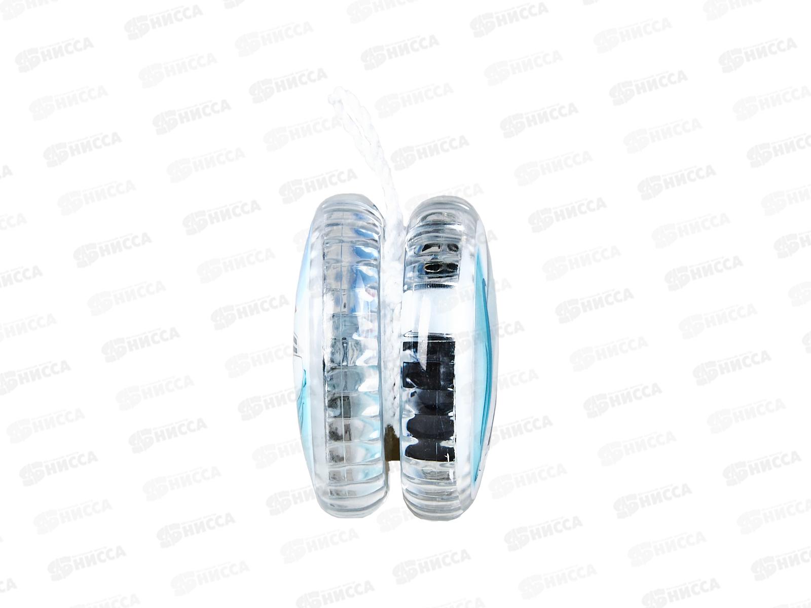 Йо-Йо (5,5см) &quotТранспорт&quot (свет) И-2138  *12