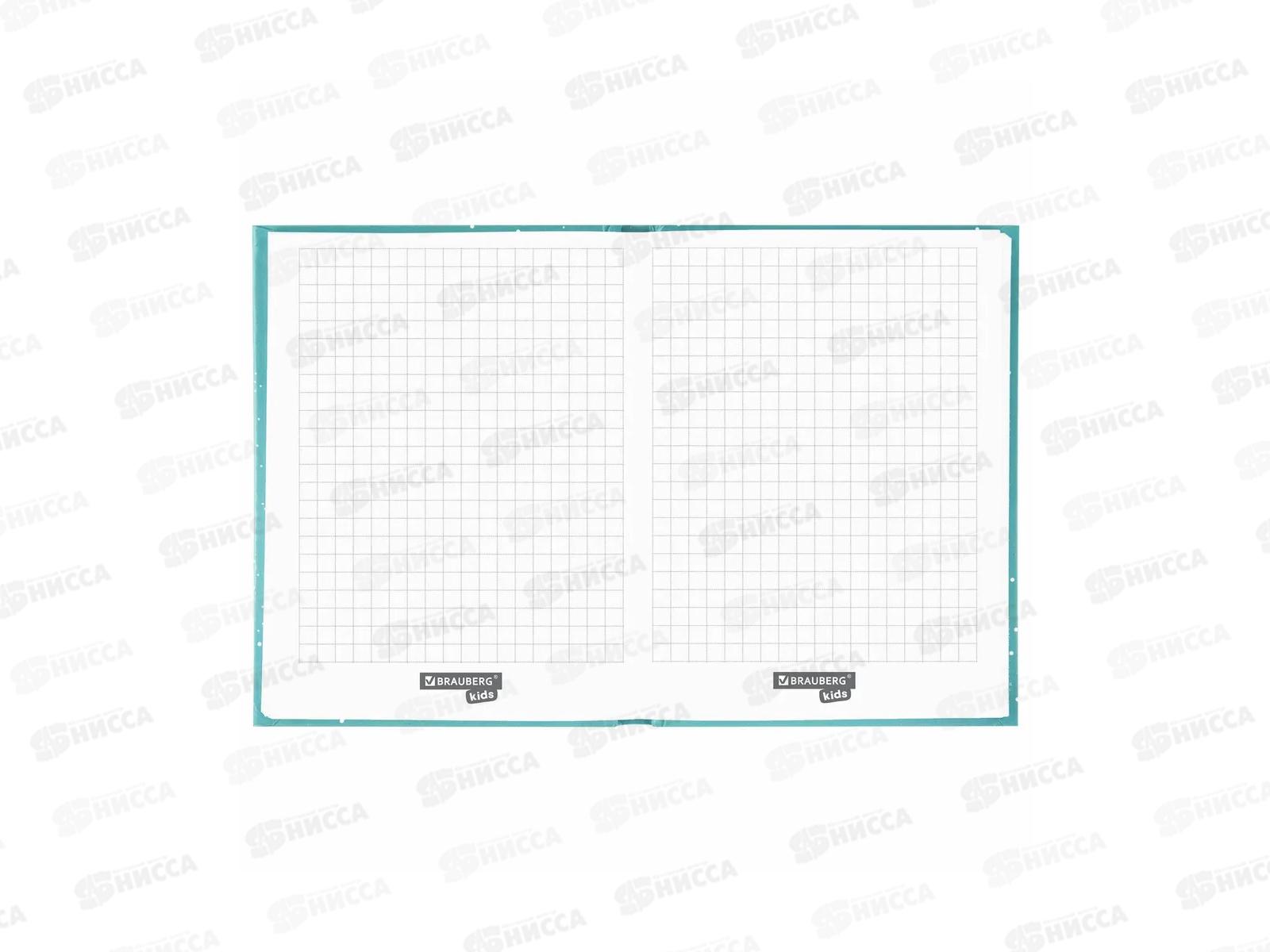 Блокнот 80л BRAU А6 Котики, 114443*40