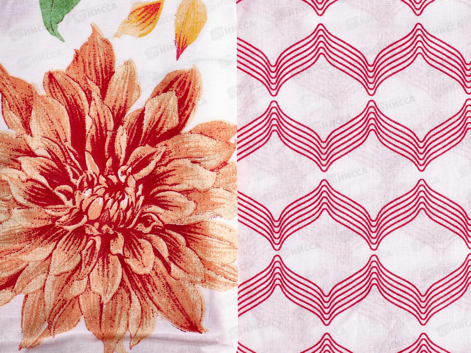 Комплект постельного белья евро Поплин НН Хелен 70718-1+70556-2