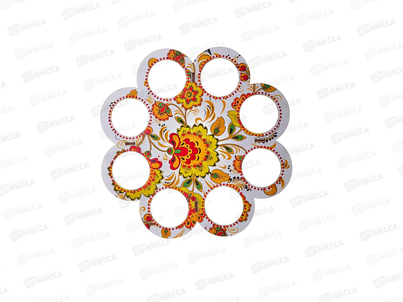 Подставка под пасхальные яйца дерево Пасха ПХ01-09