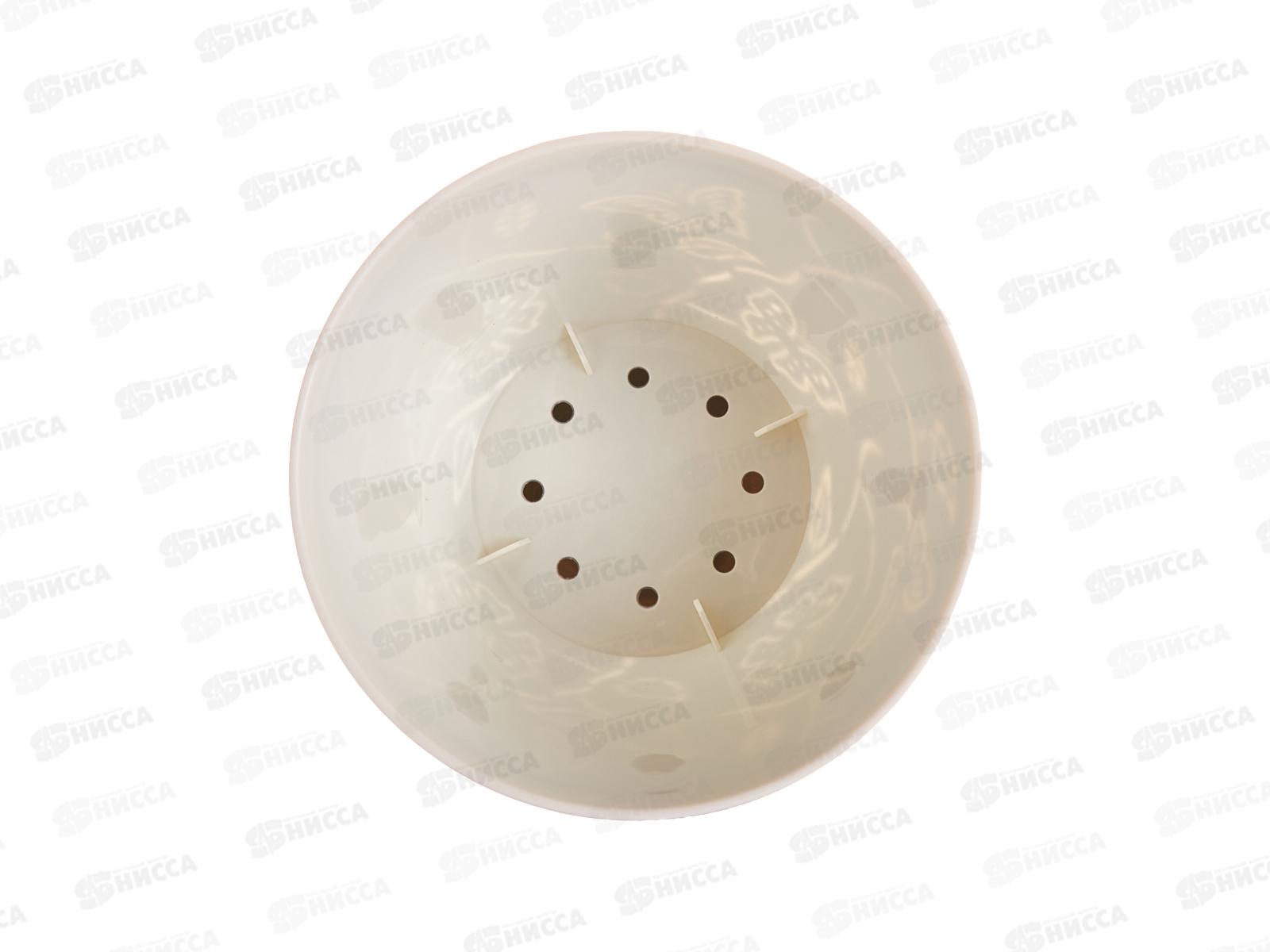 Горшок для цветов &quotButterflies&quot D145мм 1,4л Серый шторм 401210025