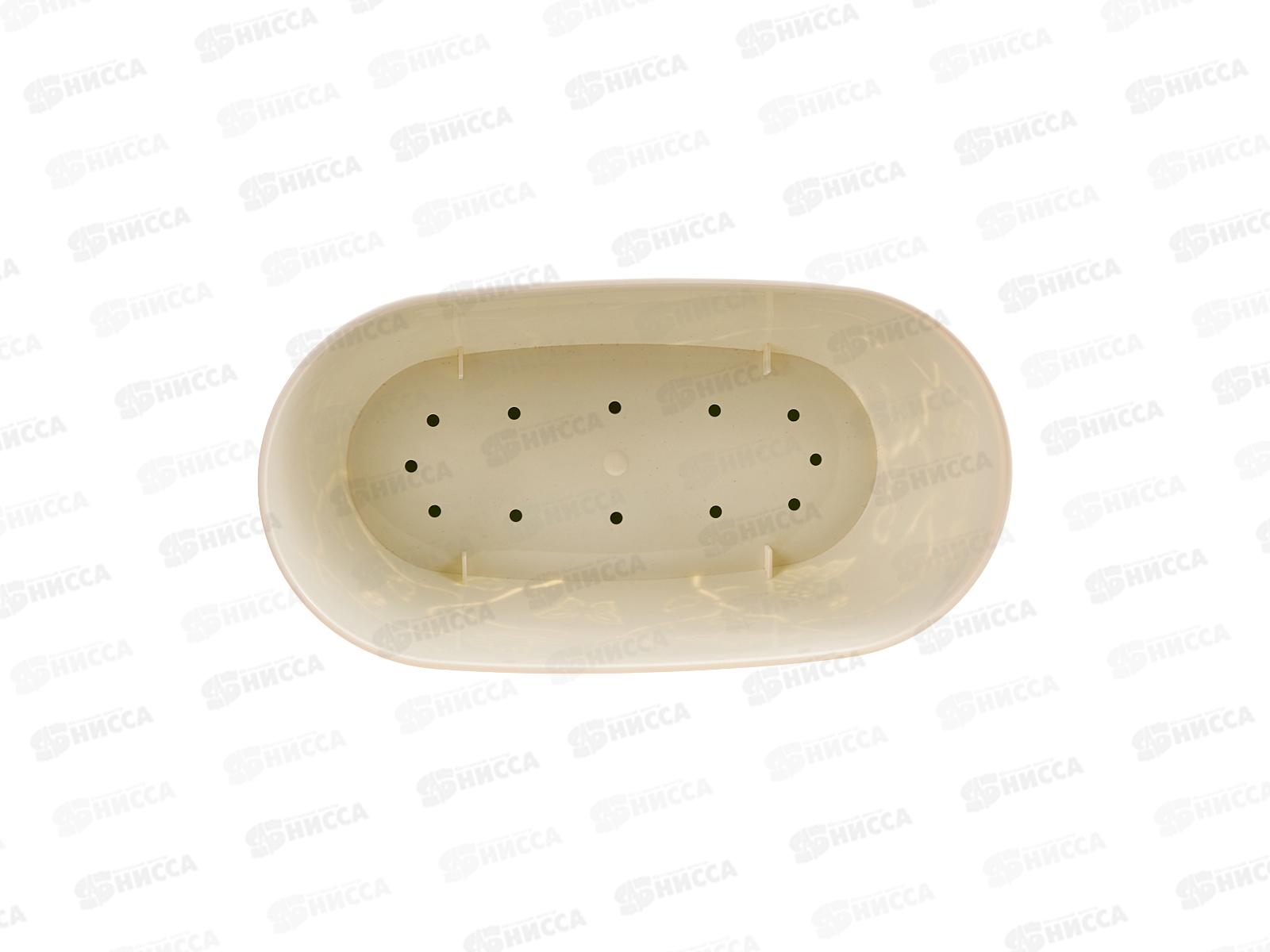 Горшок для цветов  &quotButterflies&quot 4л Зеленое яблоко РТ401510050 *12