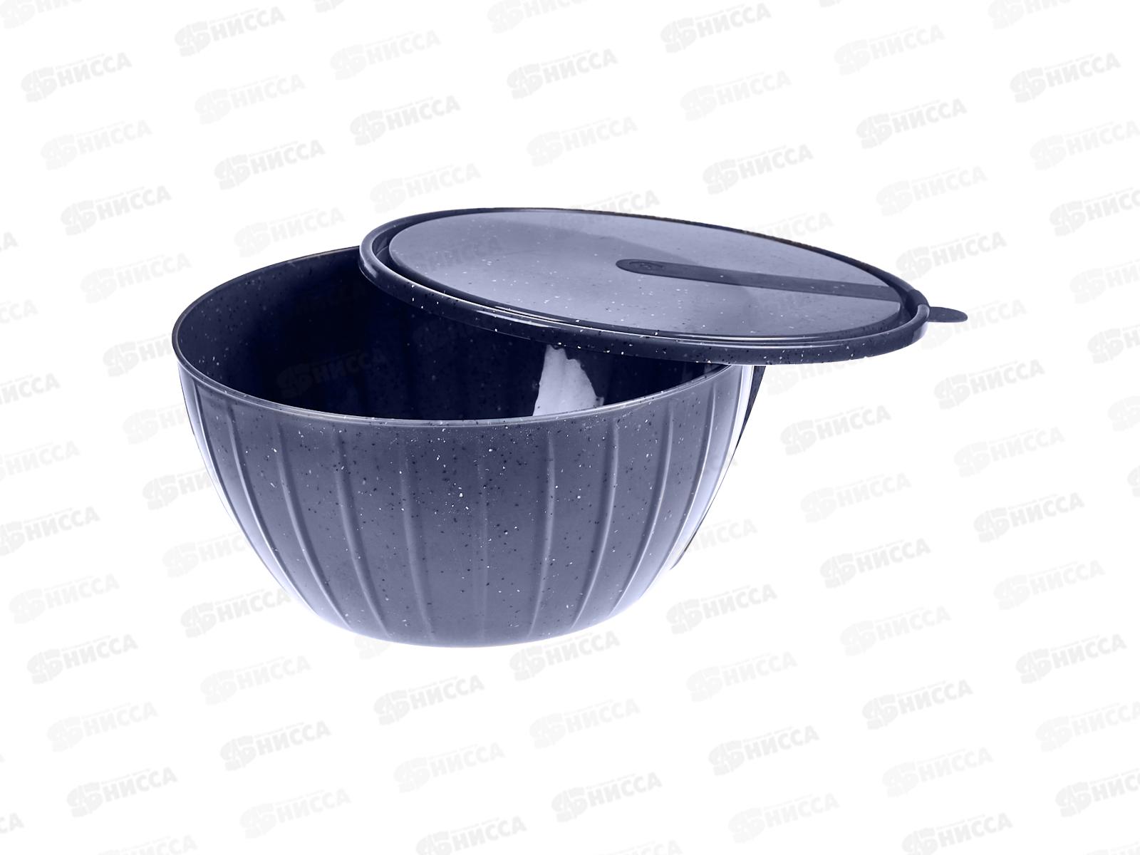 Салатник &quotSugar Spice&quot 2,8л с крышкой Темный камень SE186711026 *14