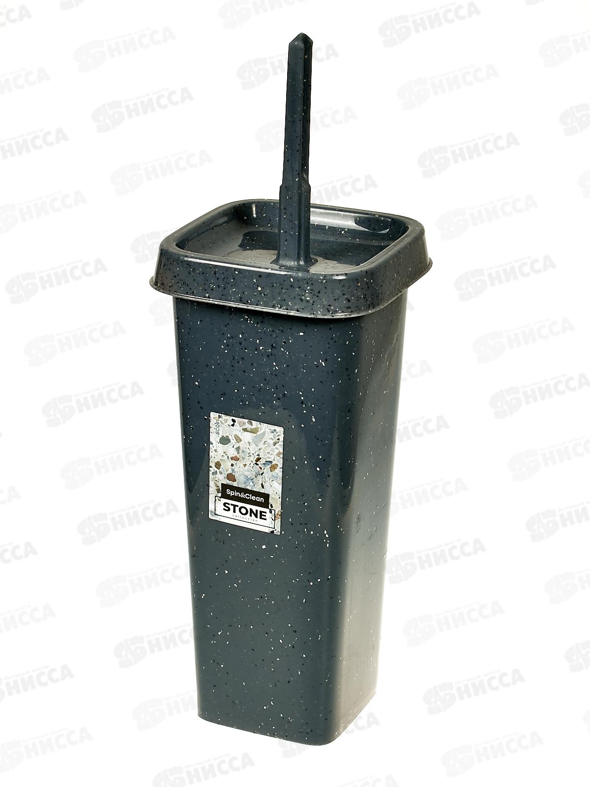 Комплект WС &quotStone&quot темный камень SC340911026 *8