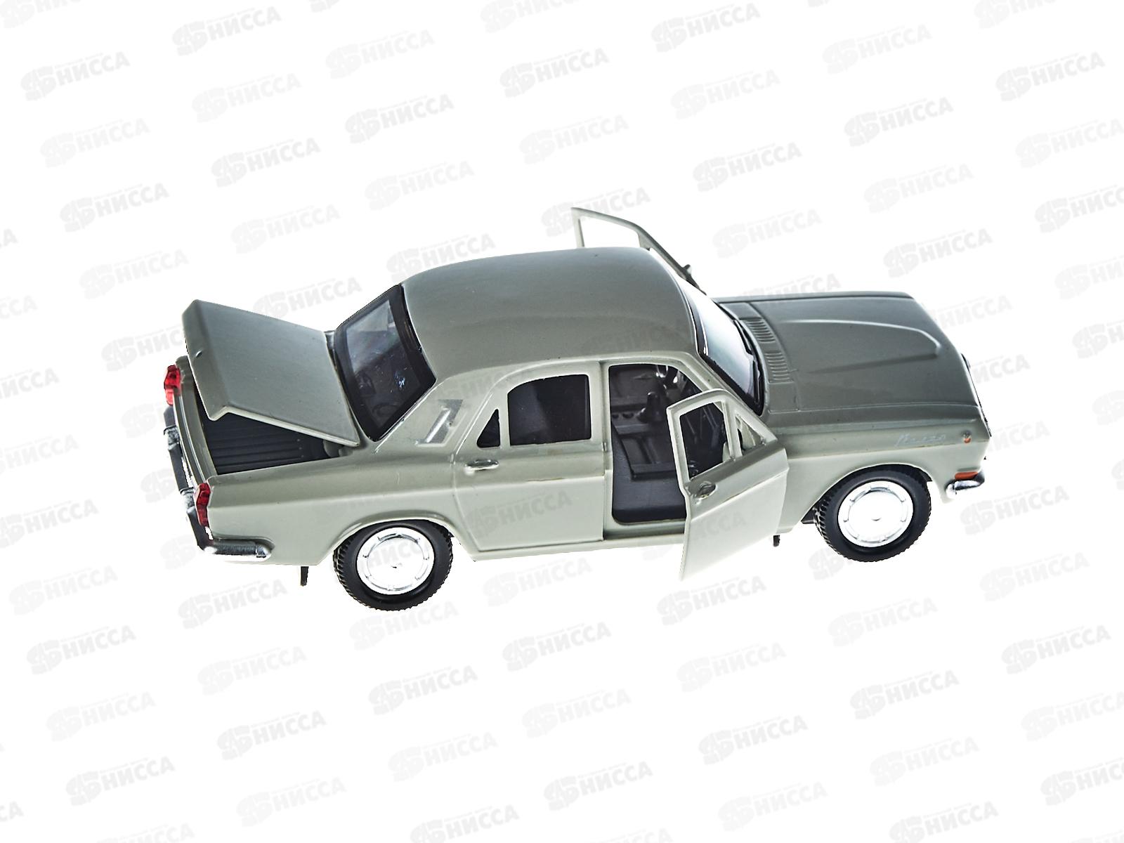 Машина &quotТЕХНОПАРК&quot металлическая ГАЗ-2401 &quotВолга&quot 12см, 2401-12-GY 345056