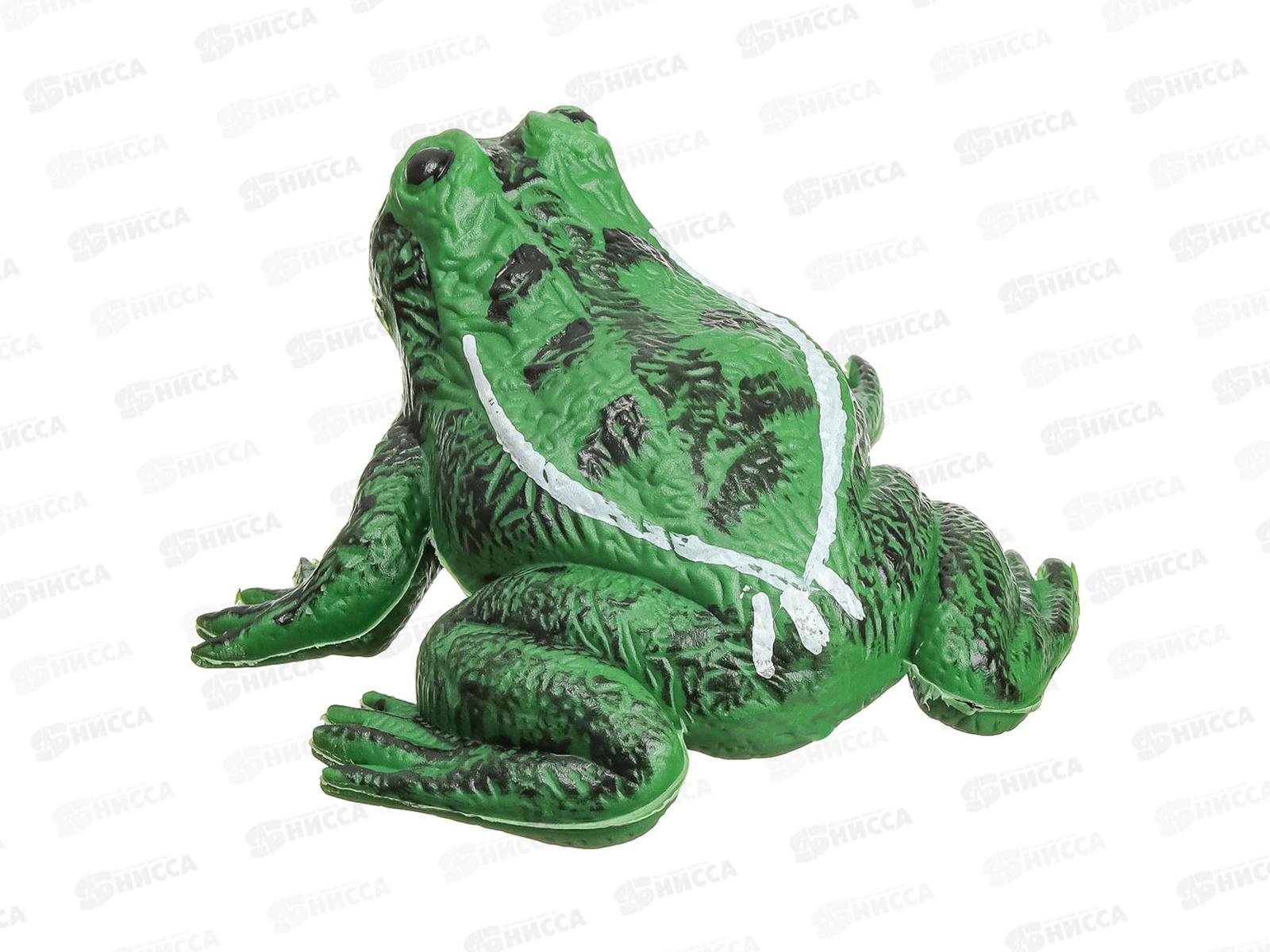 Фигура садовая &quotЛягушка&quot малая 15*15*7см 162-194 г