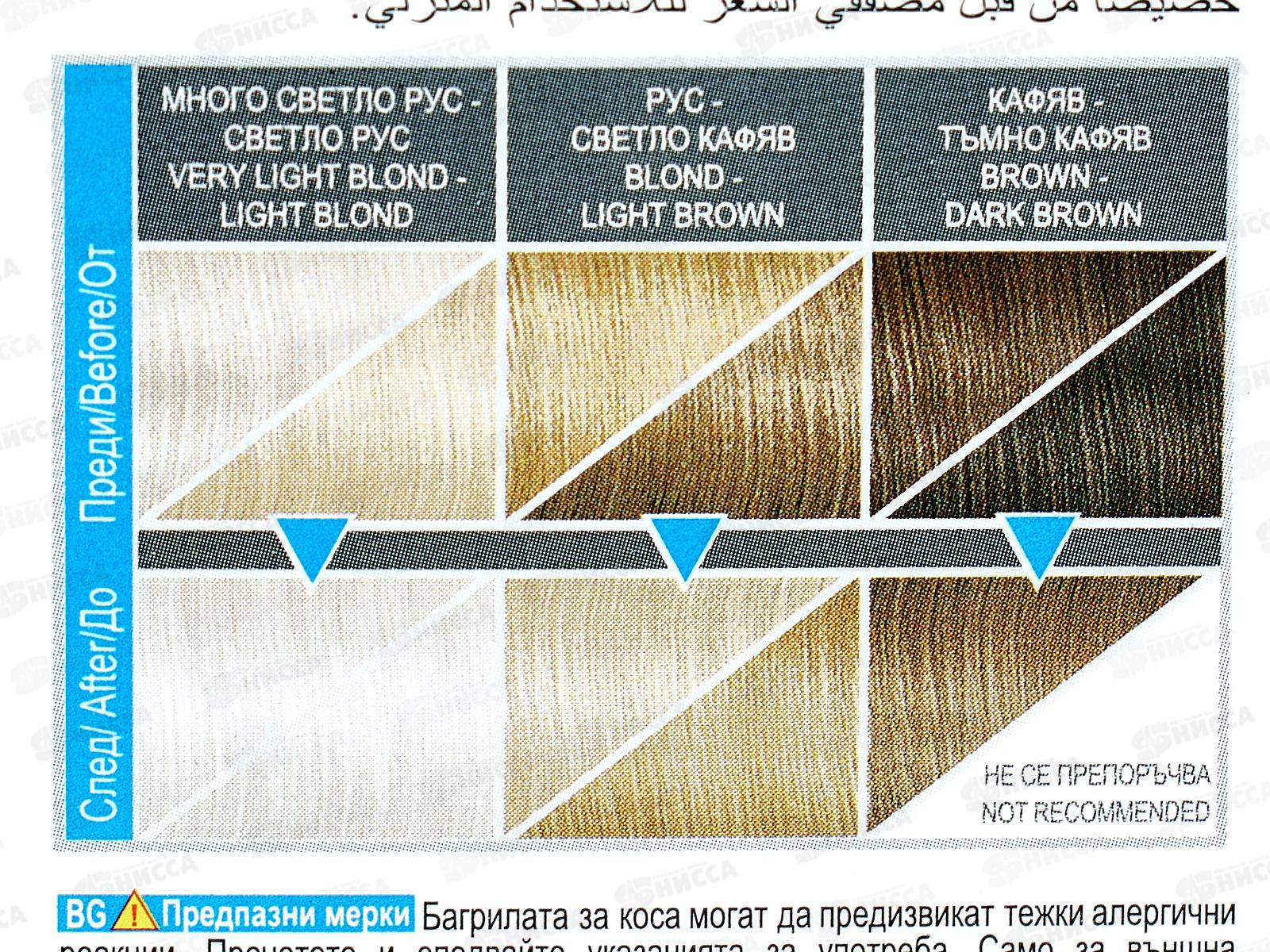 ELEA Prof.Color&Care осветлитель кремообразный №0.00 *20