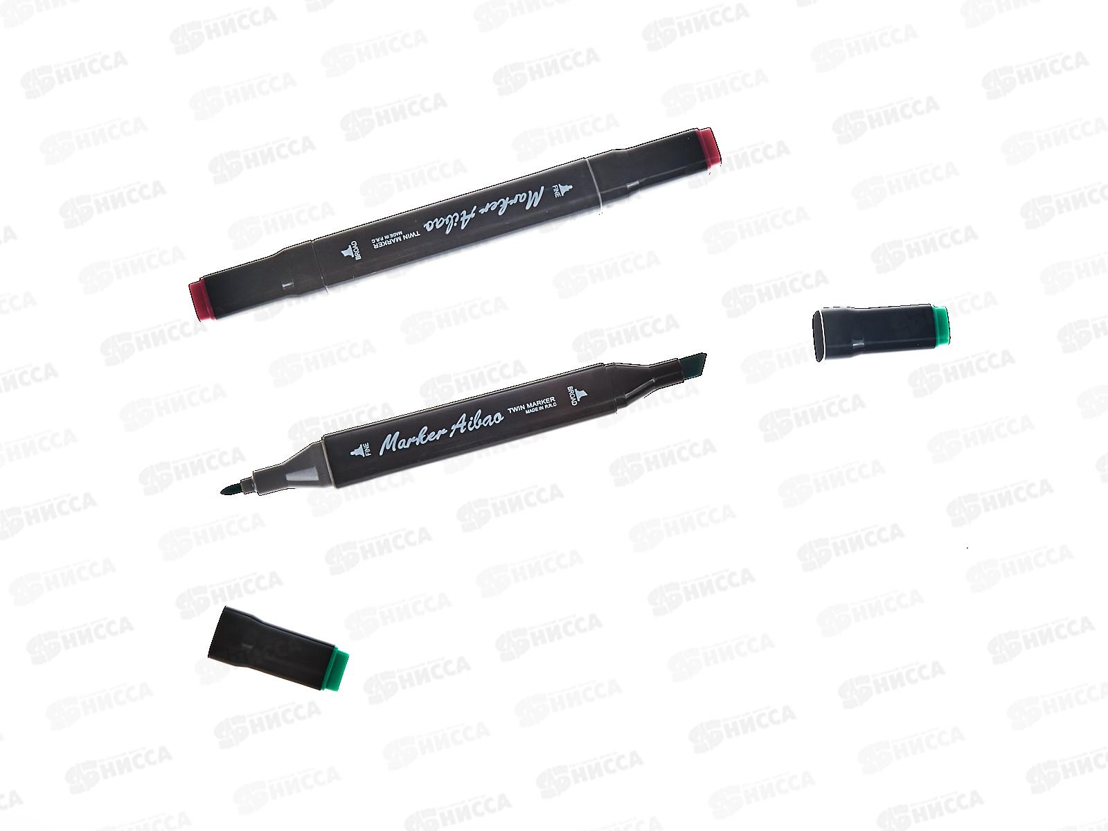 Маркеры Basir для скетчинга 100 цветов, MC-155-100*12