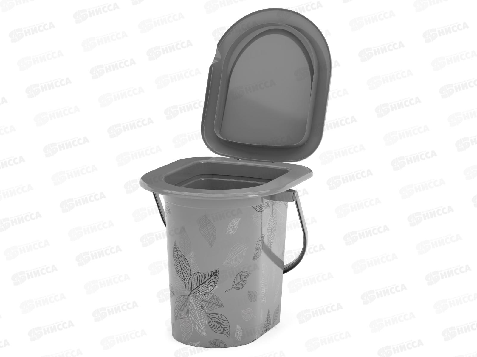 Ведро-туалет 17л &quotПарма&quot М2330 *10