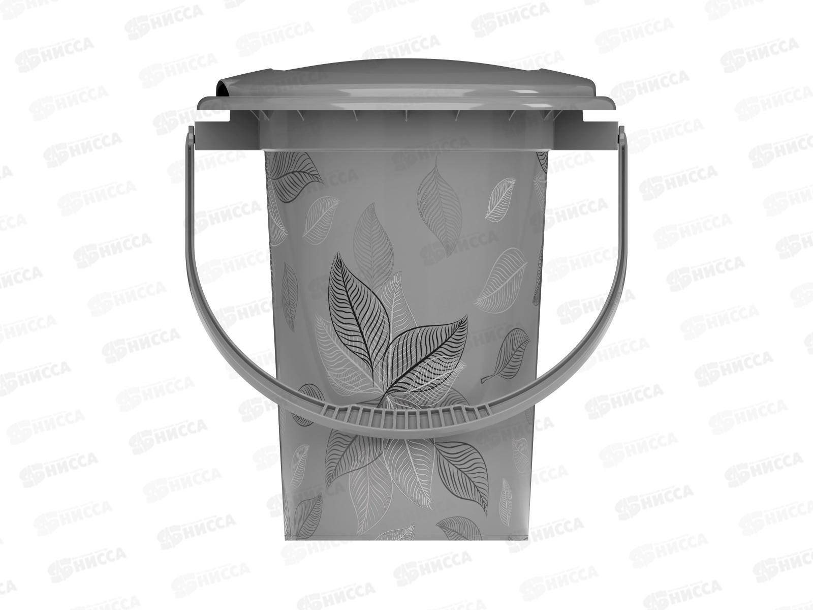 Ведро-туалет 17л &quotПарма&quot М2330 *10