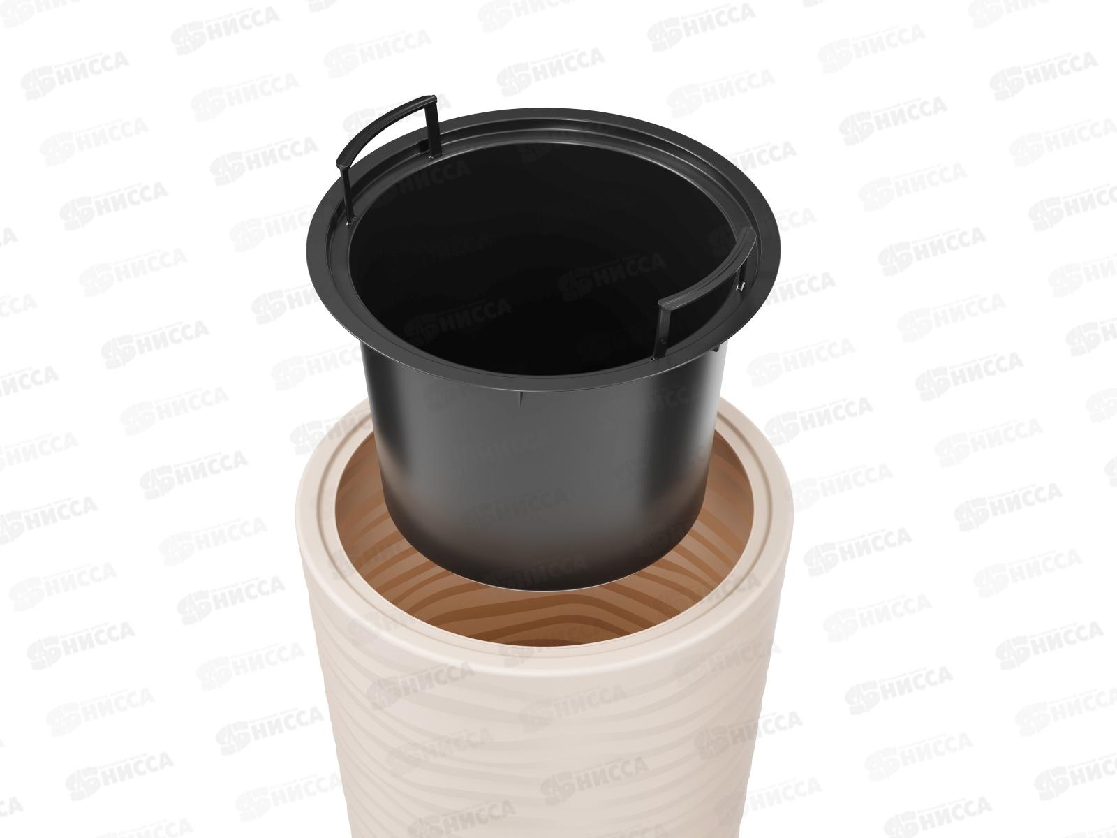 Кашпо Оазис 25л Св-бежевый М8077 *2