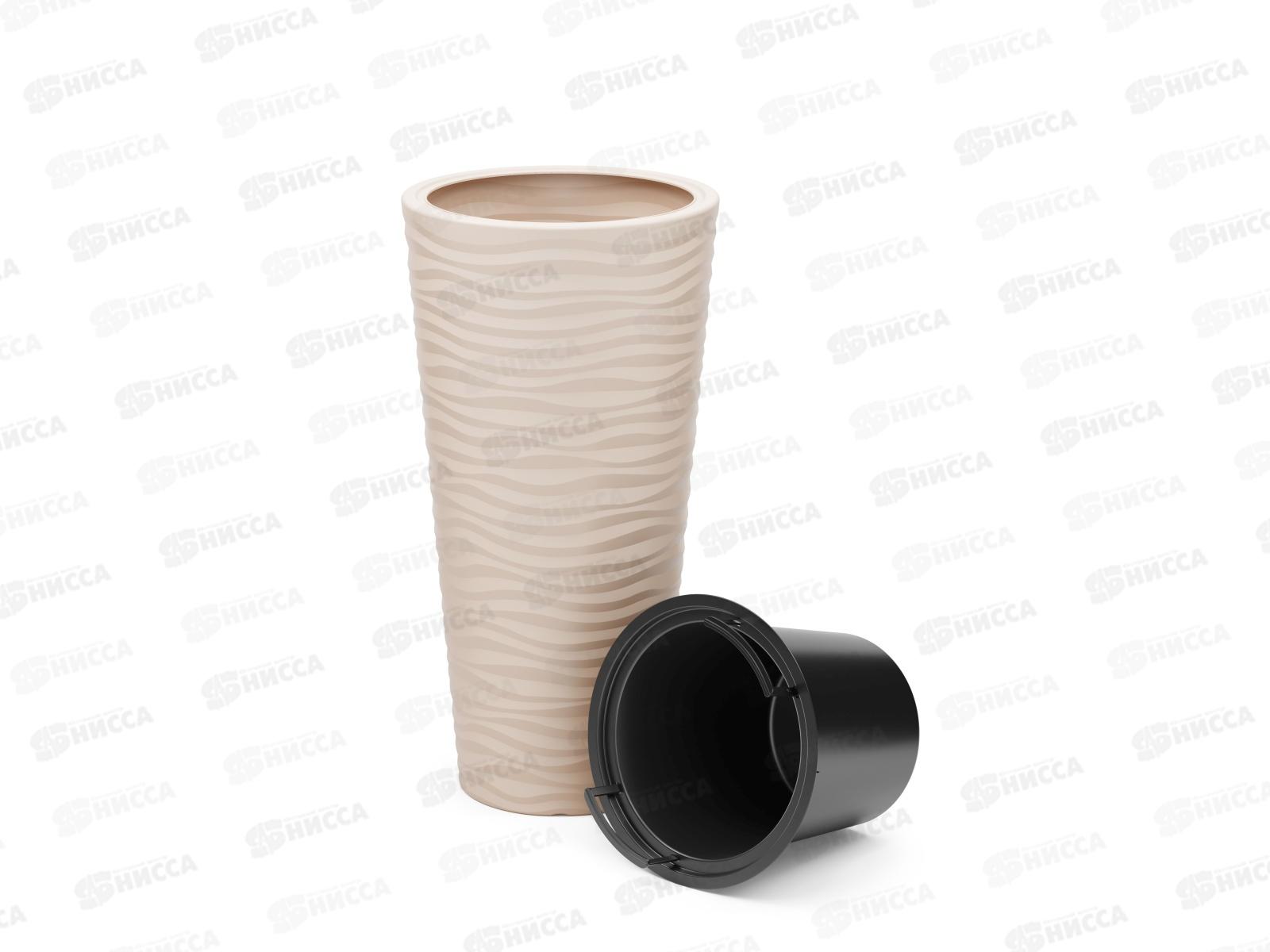 Кашпо Оазис 43л Светло-бежевый М8080 *2