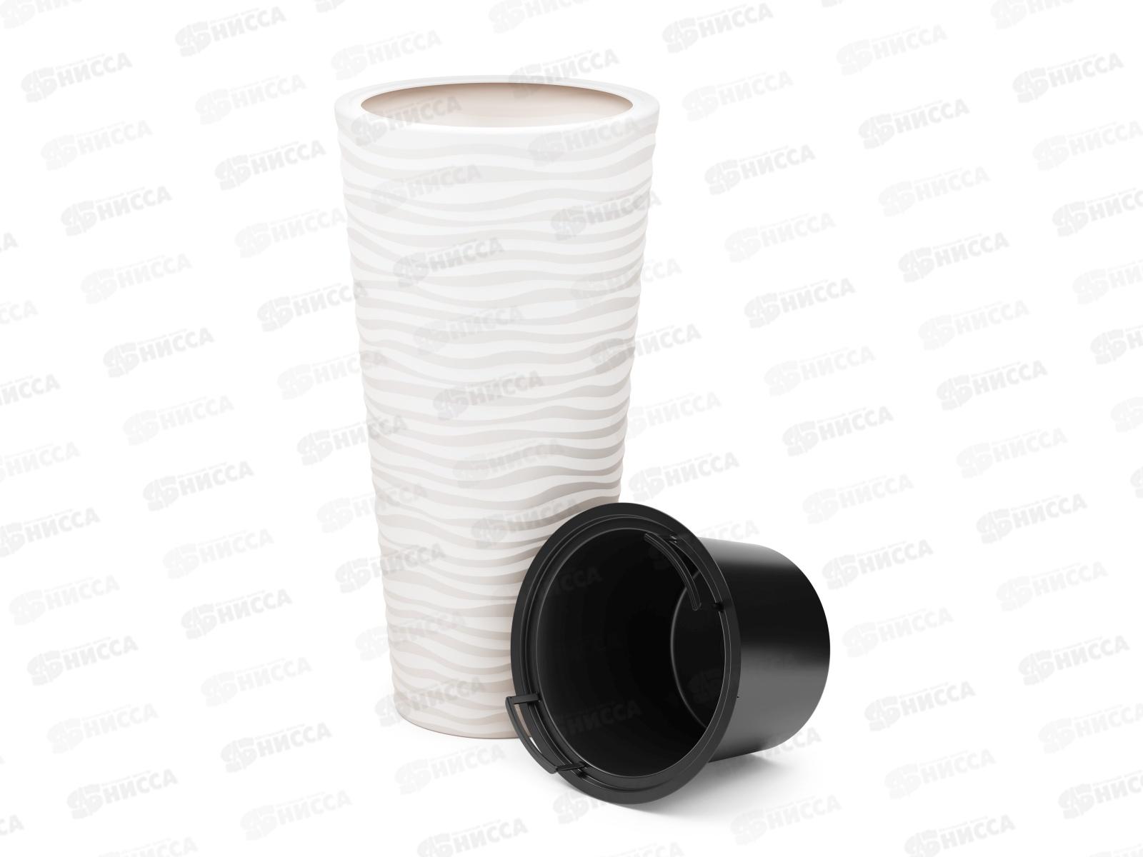 Кашпо Оазис 63л Белый М8081 *2