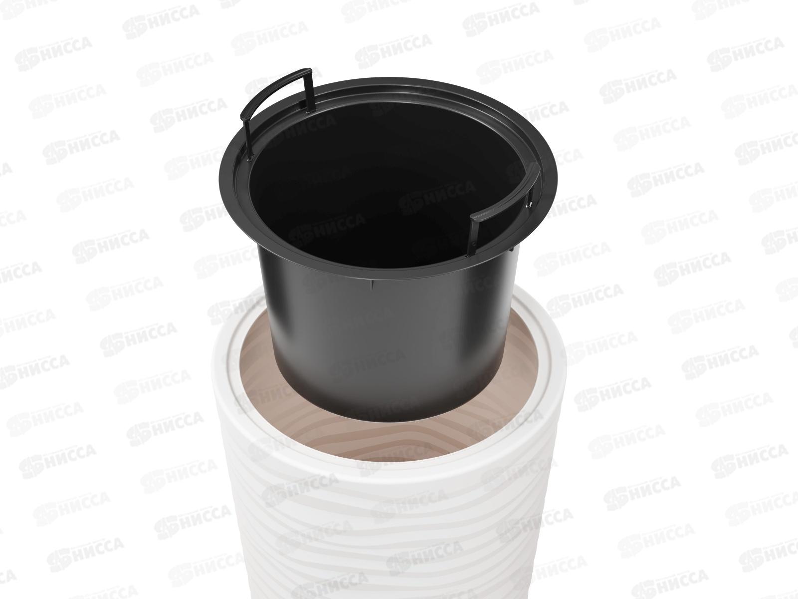 Кашпо Оазис 63л Белый М8081 *2