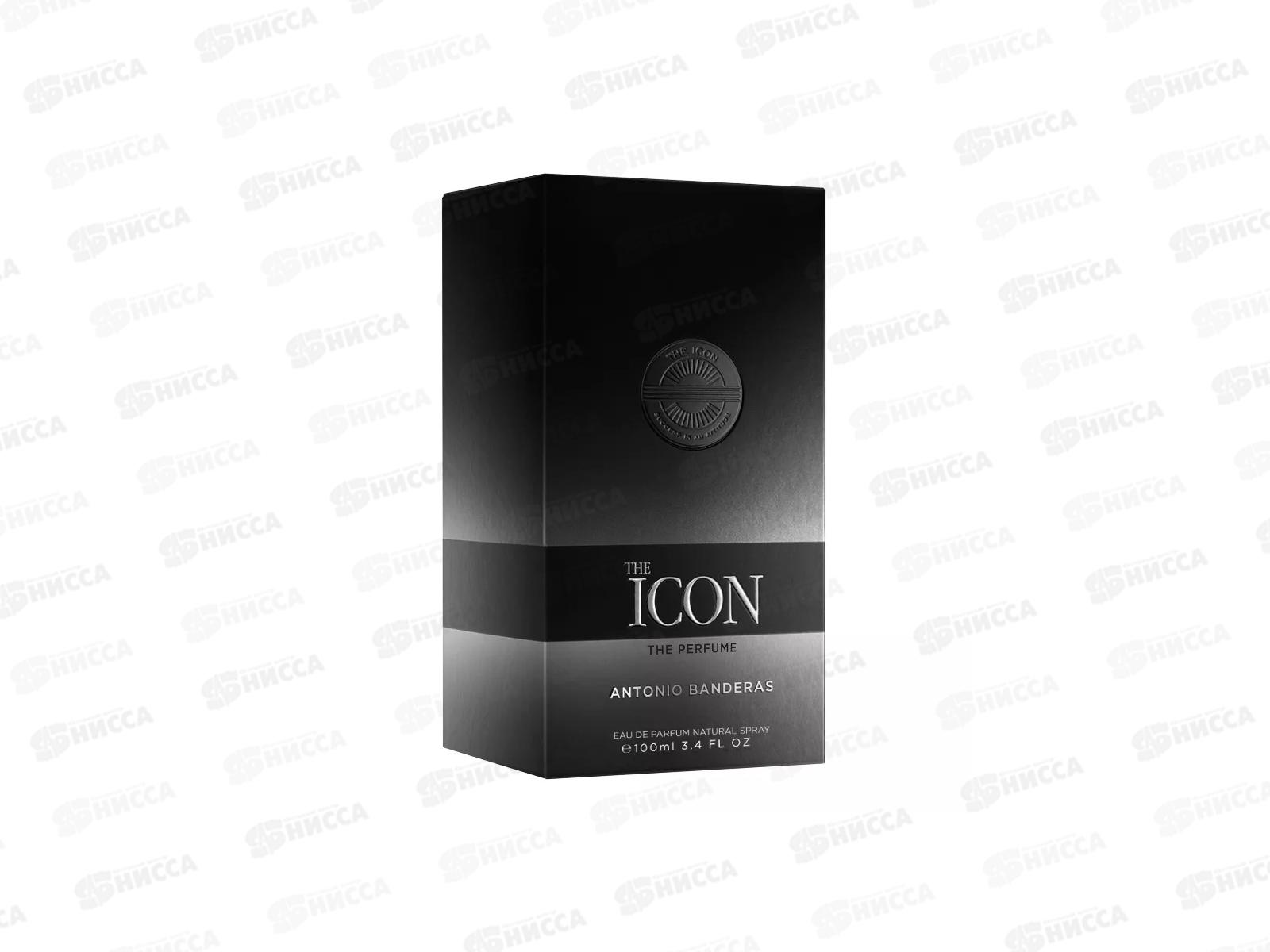 Antonio Banderas the Icon, туалетная вода  100мл мужская М