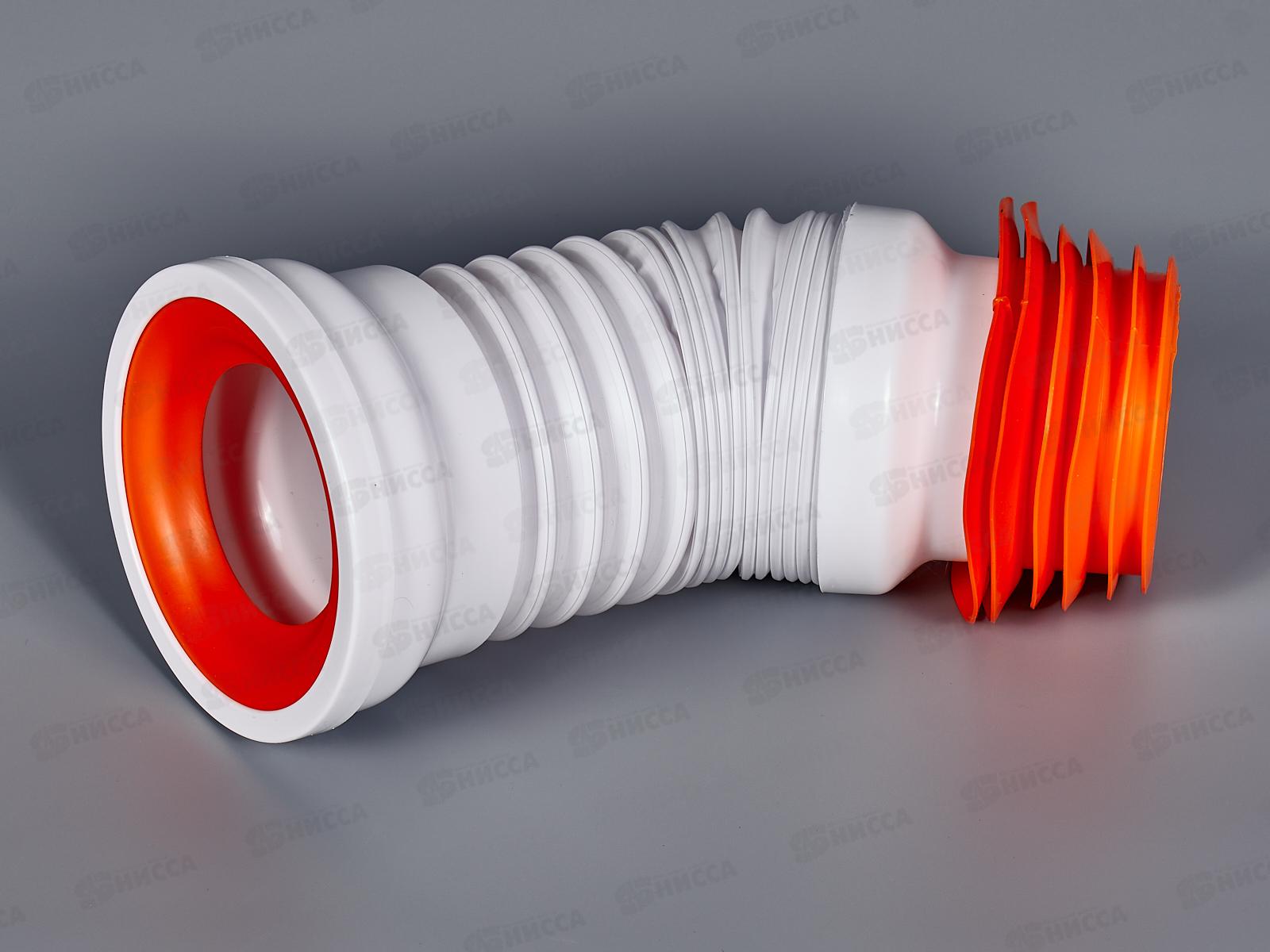 Отвод для унитаза ОУА-0,35м армированный