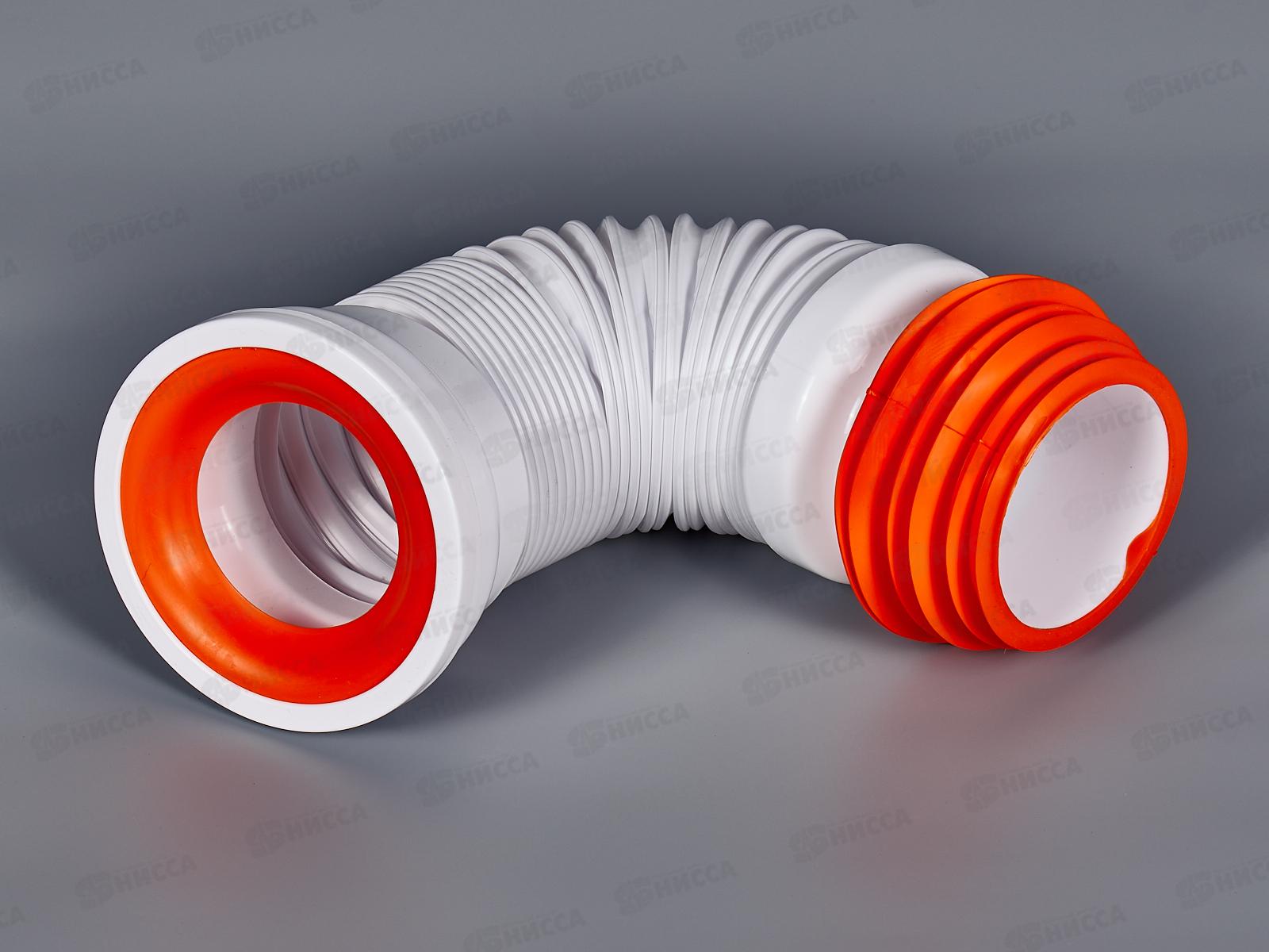 Отвод для унитаза ОУА-0,55м армированный