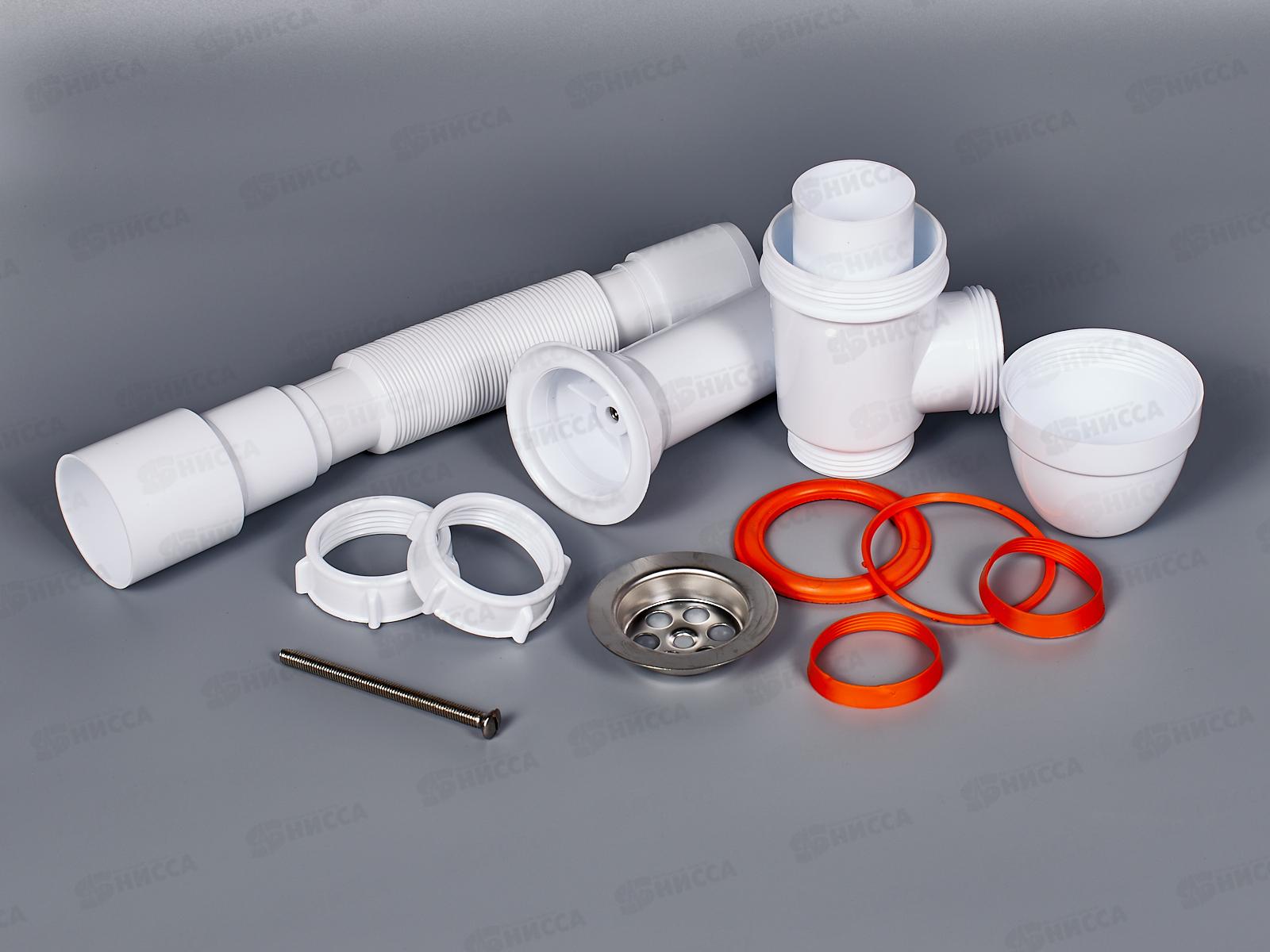 Сифон СУ-01 для умывальника (литой)