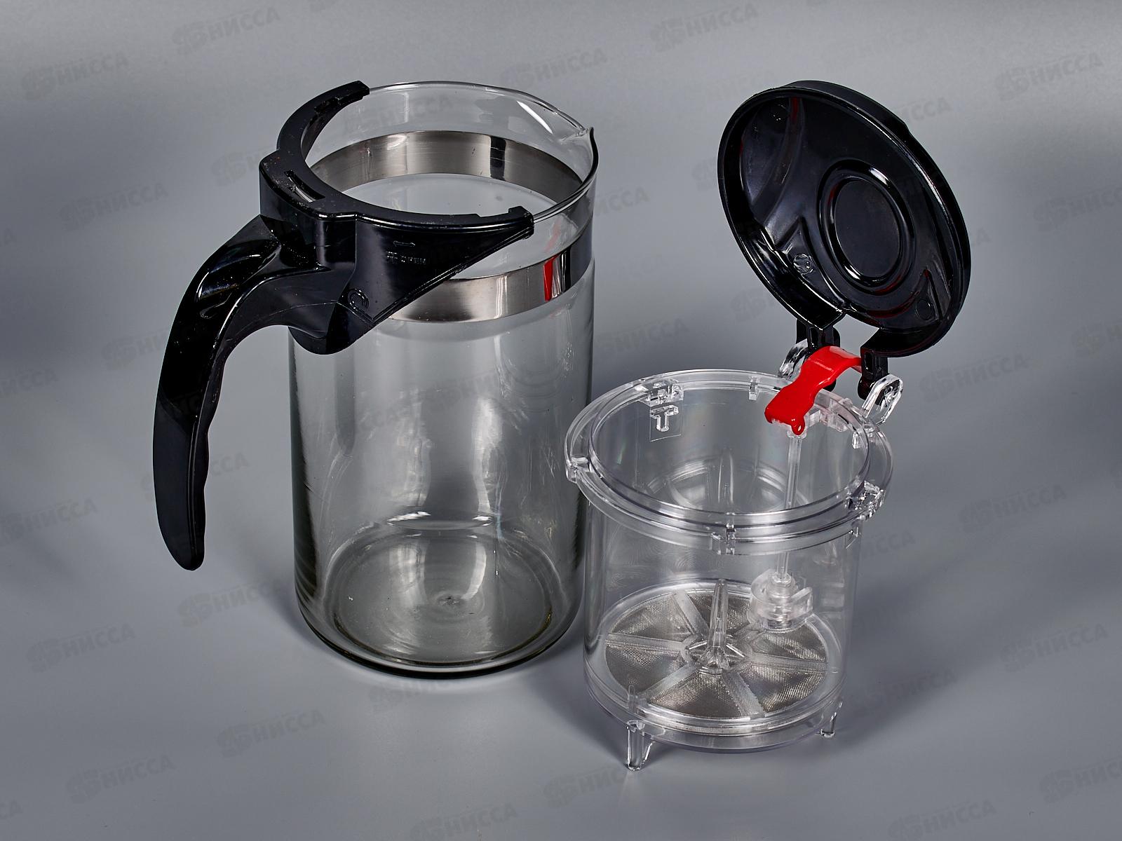 Чайник 1,0л заварочный  AST-006-P-1000K *40