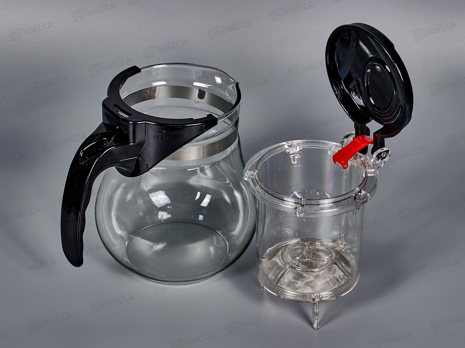 Чайник 1,2л заварочный  AST-006-P-1200Z *36