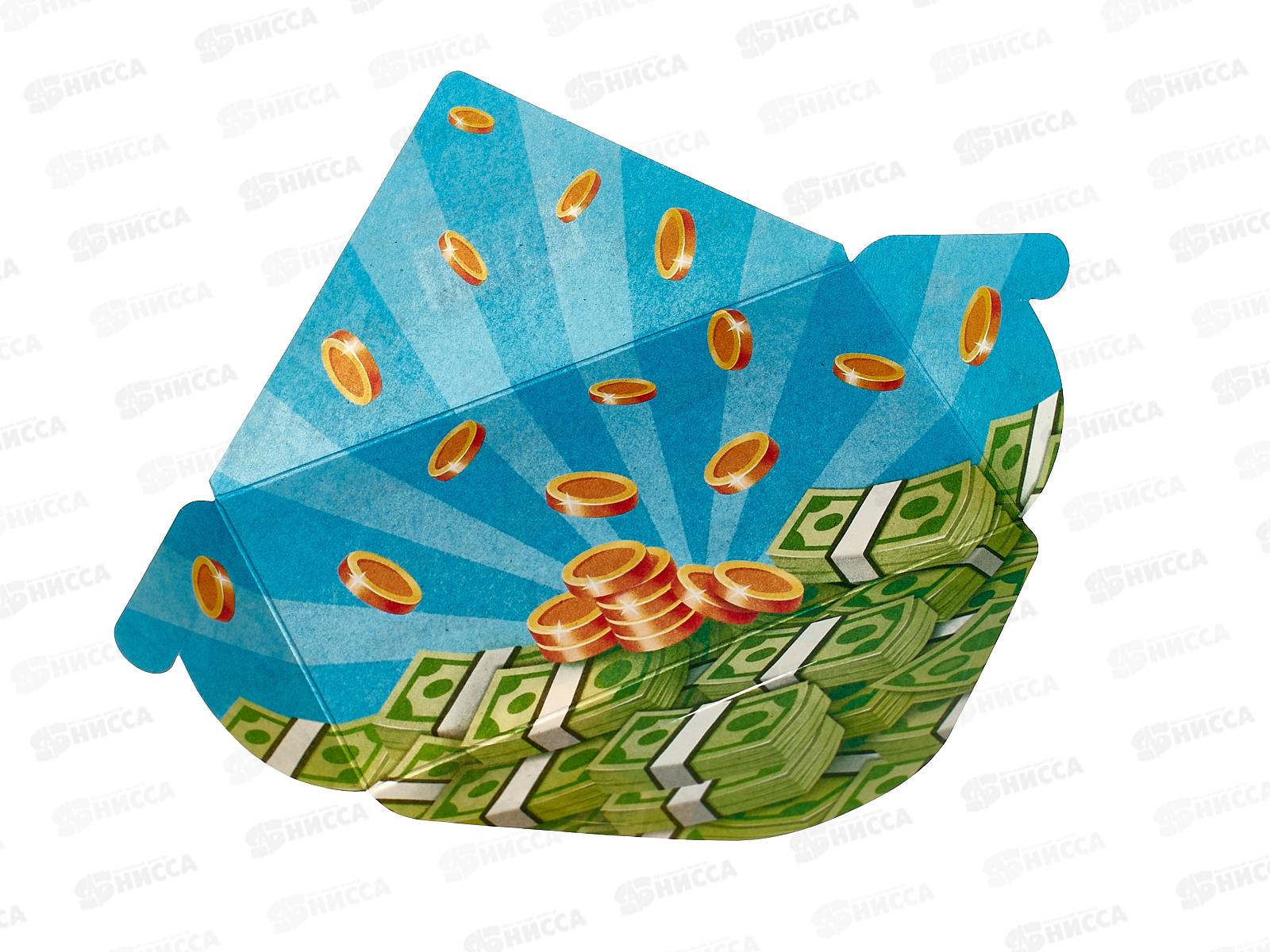 Конверт для денег ЛиС Деньги, ОКЛ-122  *10