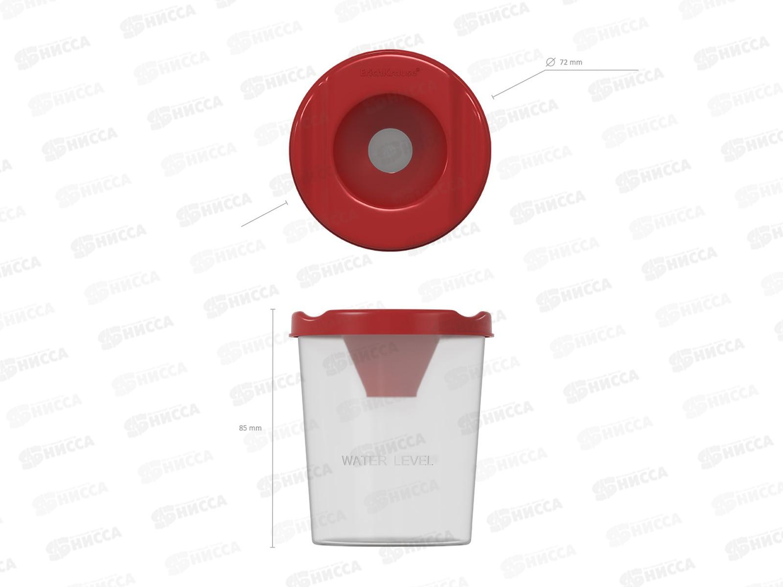 Непроливайка ErichKrause красный, 58669*24