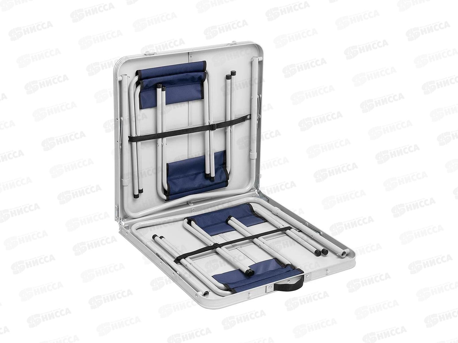 Набор мебели стол + 4 табурета (T-PR-FS-60*120+4-1) 325255