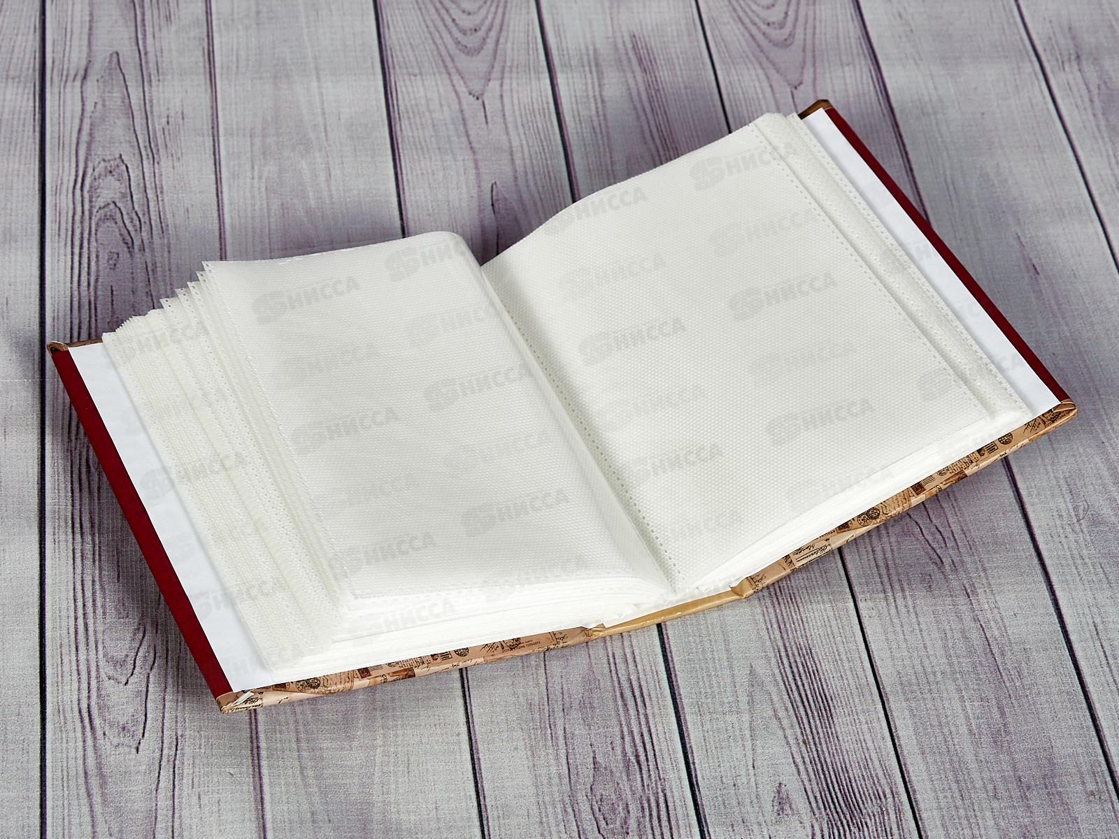 Фотоальбом IA-100PP 402 100ф. Цветы