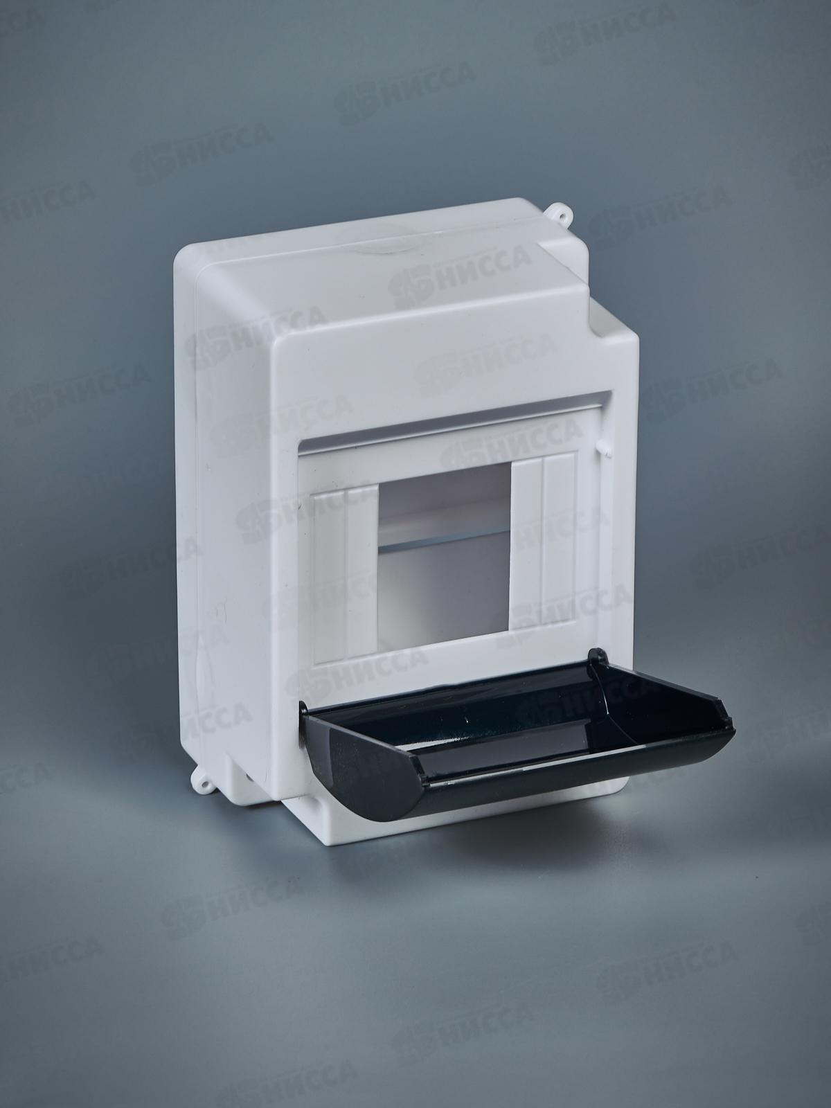 Бокс КМПн-2/4 для наружной установки, полупрозрачная крышка, IP30, 0602  *48