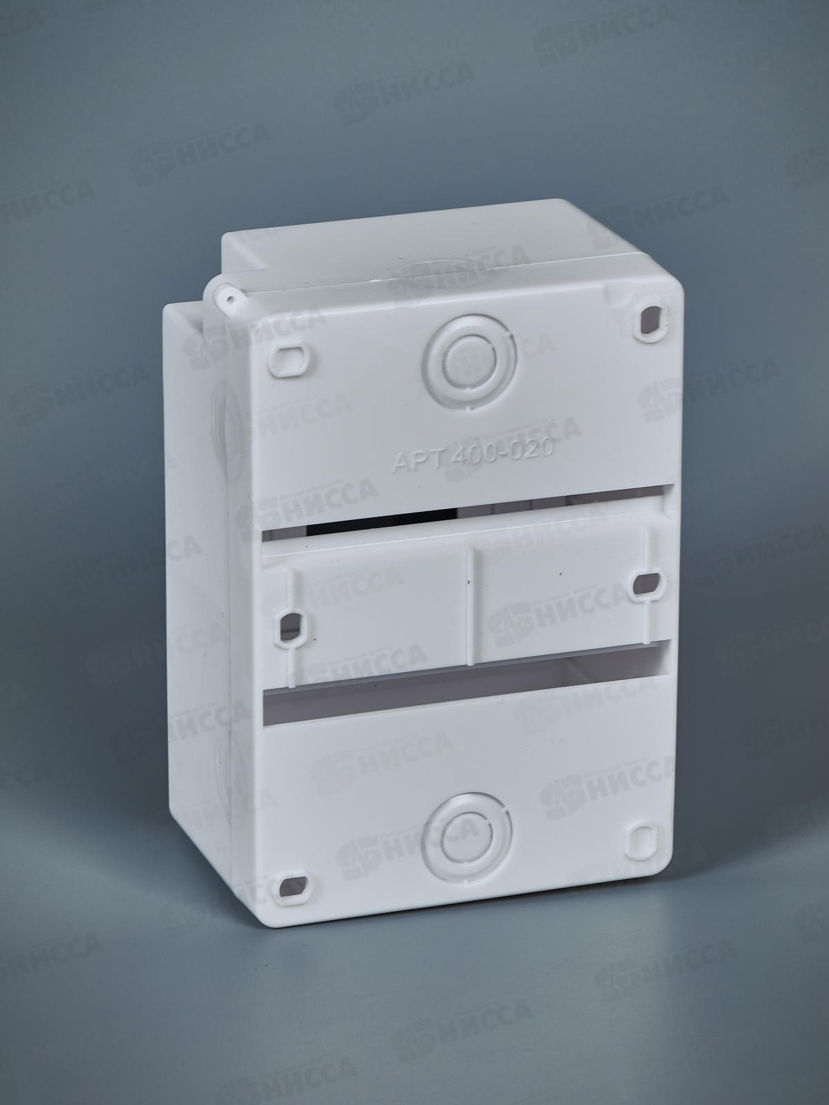 Бокс КМПн-2/4 для наружной установки, полупрозрачная крышка, IP30, 0602  *48